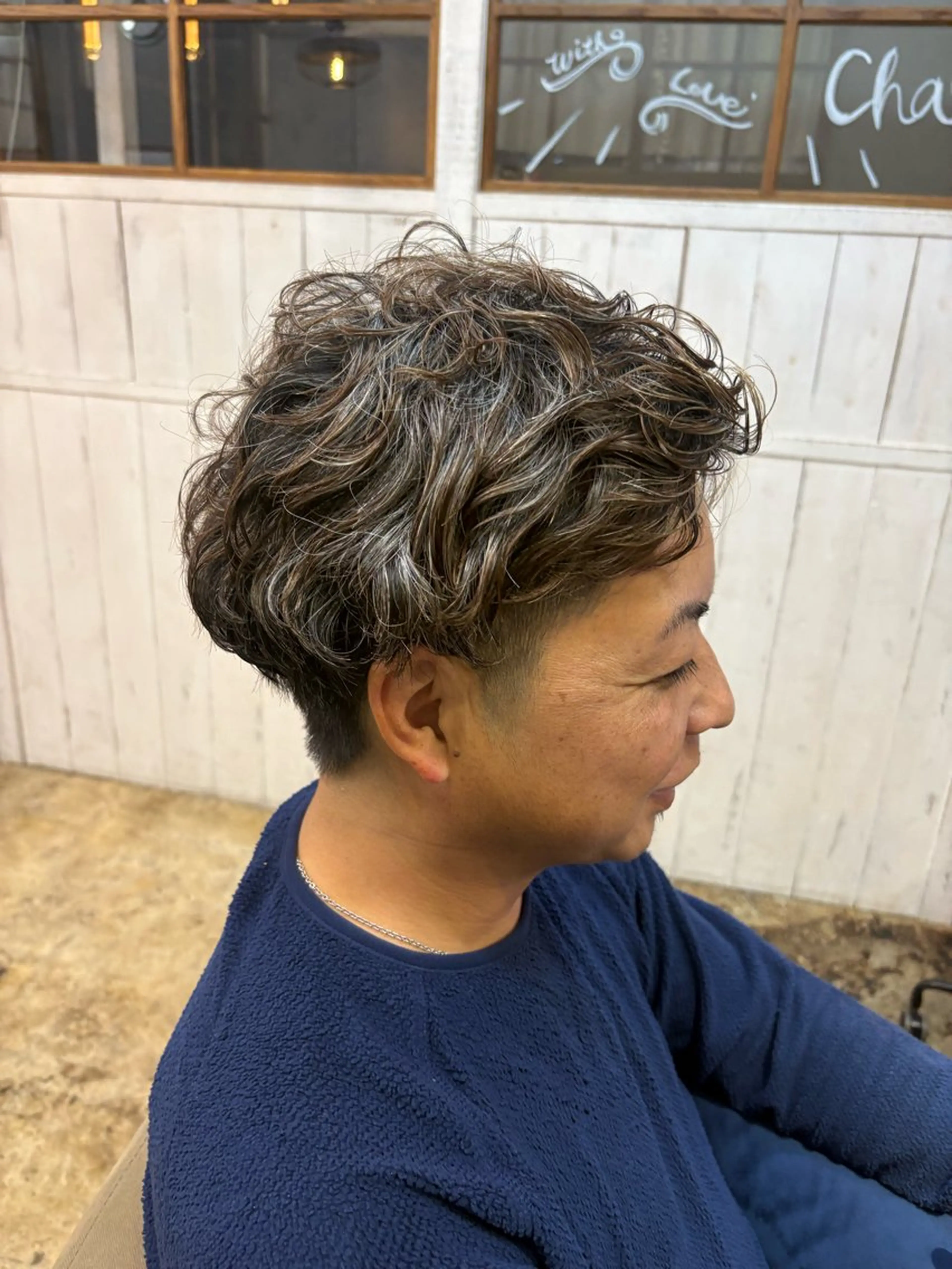 🌵メンズパーマモデル🌵の写真