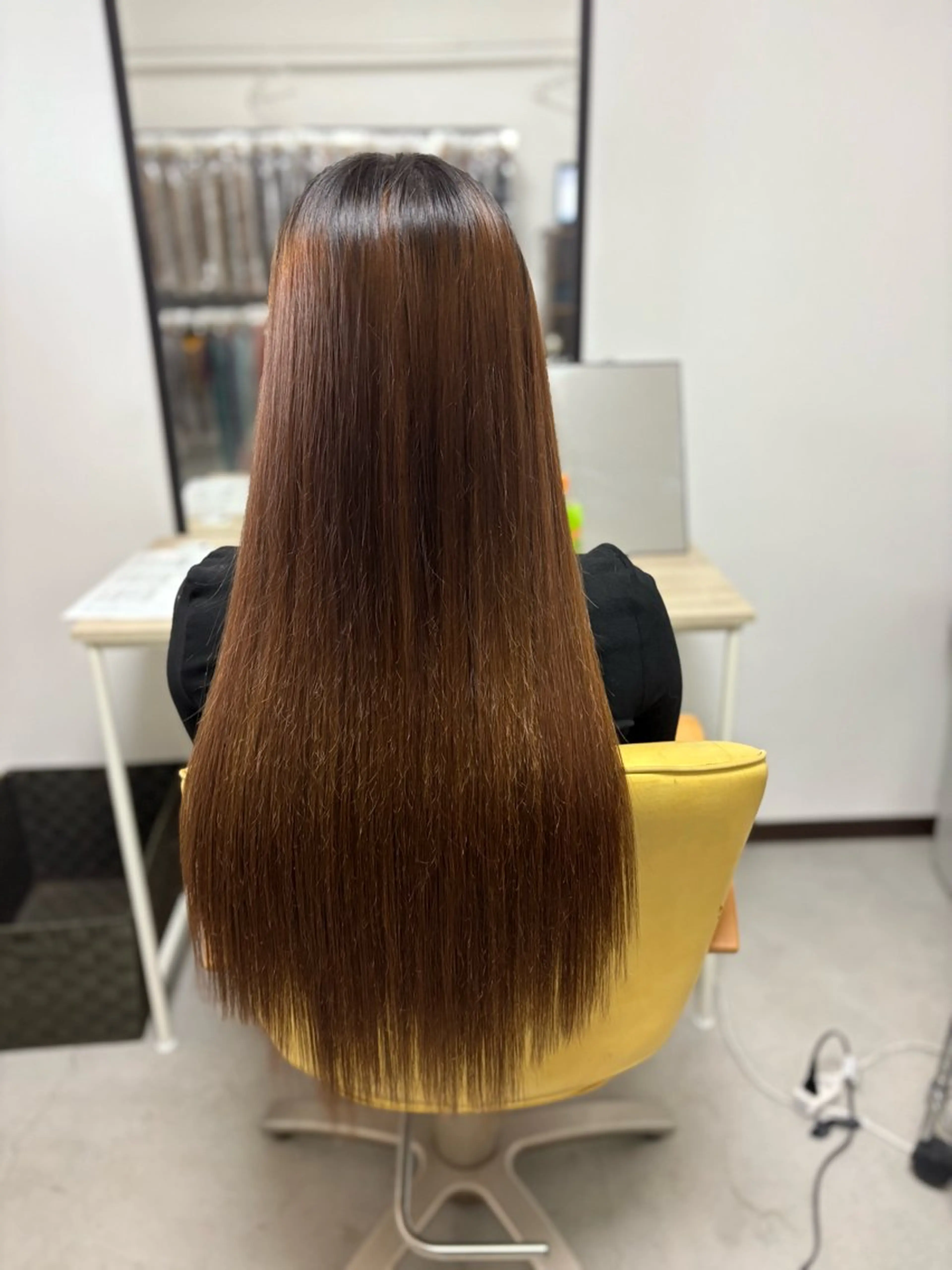 ロング エクステ 🫧ドレスアップ 南草津店🫧のヘアスタイル