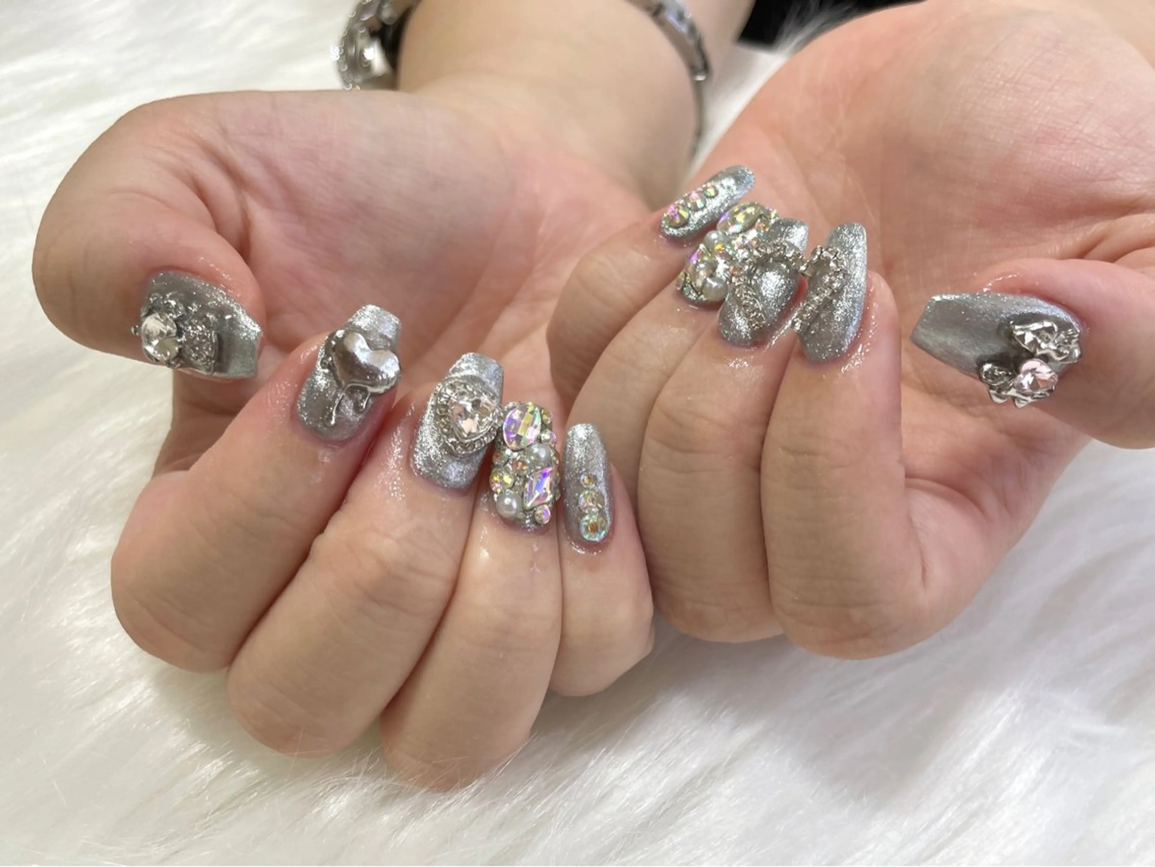 ネイル Neige 𓂃 aiのネイルデザイン