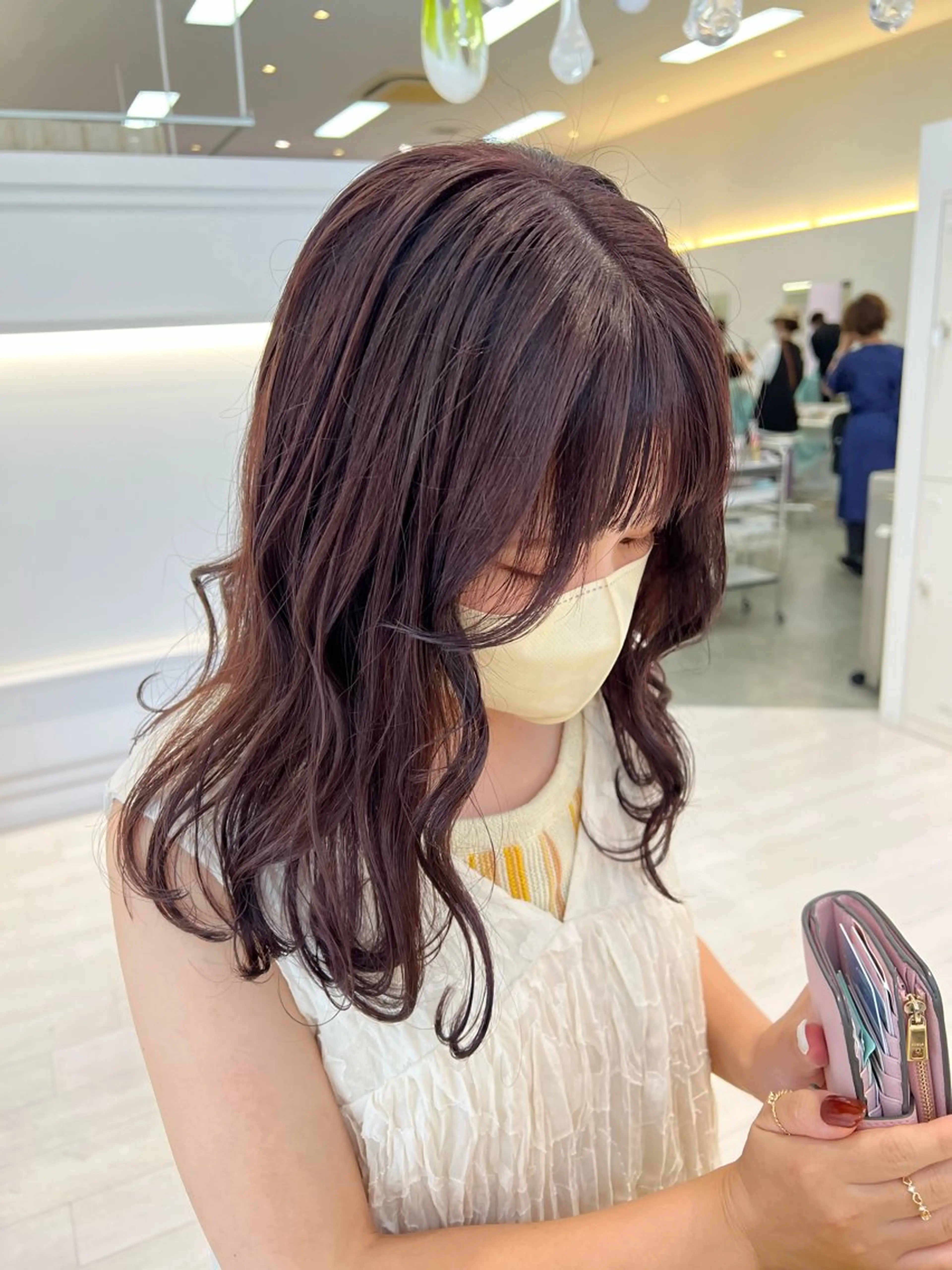 U-24限定👧🏻💗【ブリーチなしダブルカラー🥣🫧】+【似合わせカット】の写真