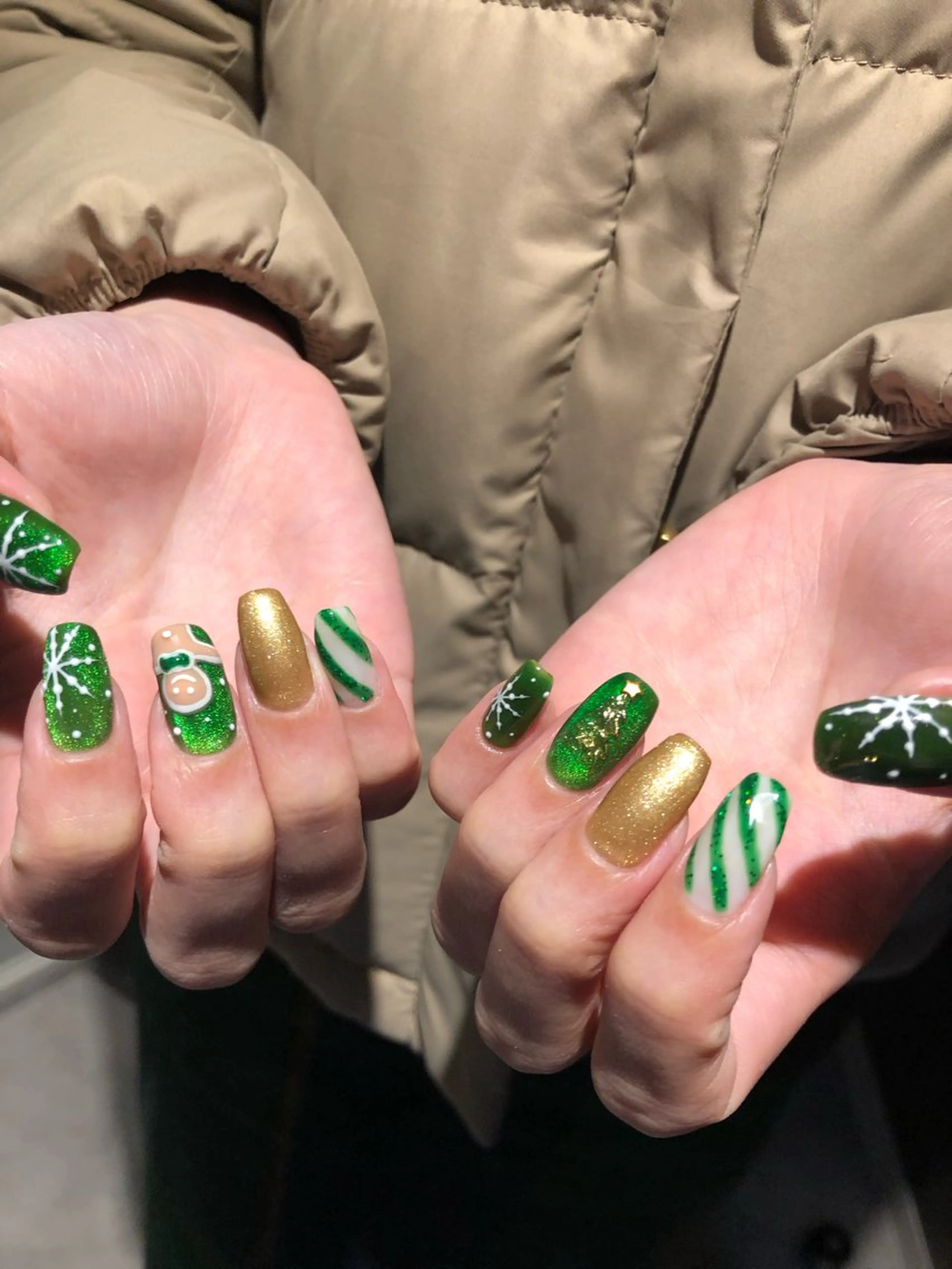 ネイル 冬ネイル クリスマス muhl by DILL所属・. wakanaのネイルデザイン