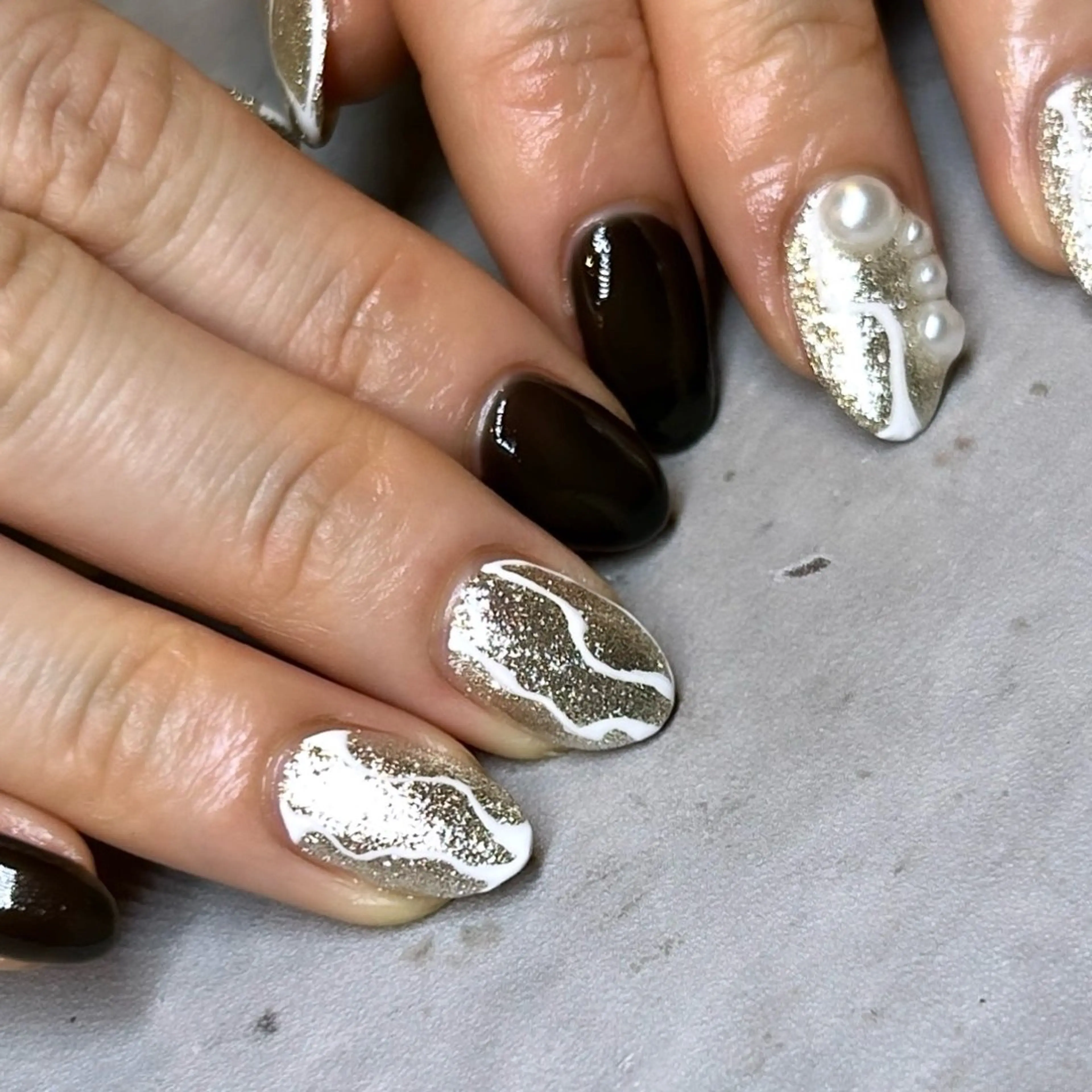 ネイル ワンカラーネイル ハンドネイル Katagiri Ｙのネイルデザイン