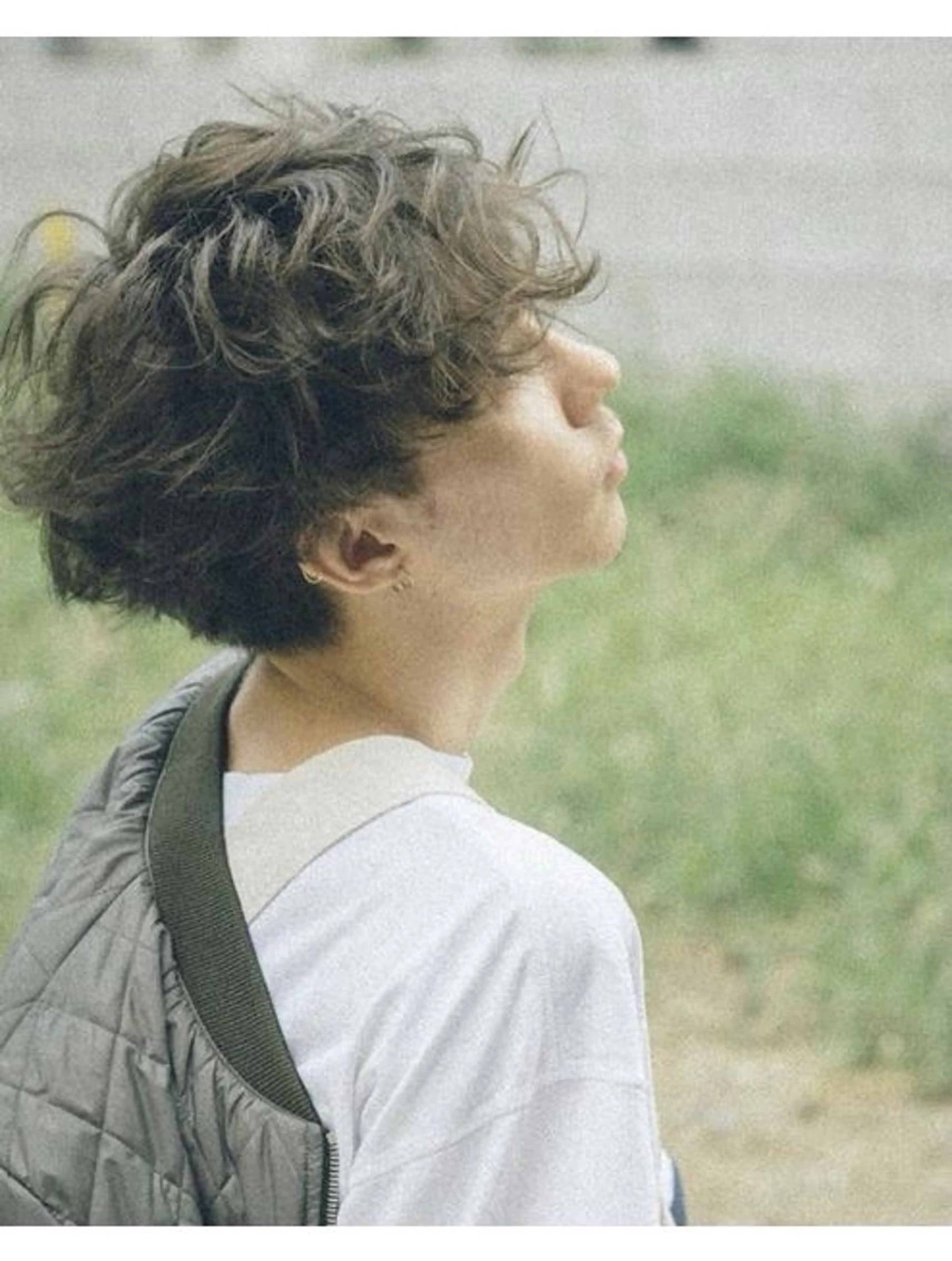 メンズ GPIP 近藤沙樹のヘアスタイル