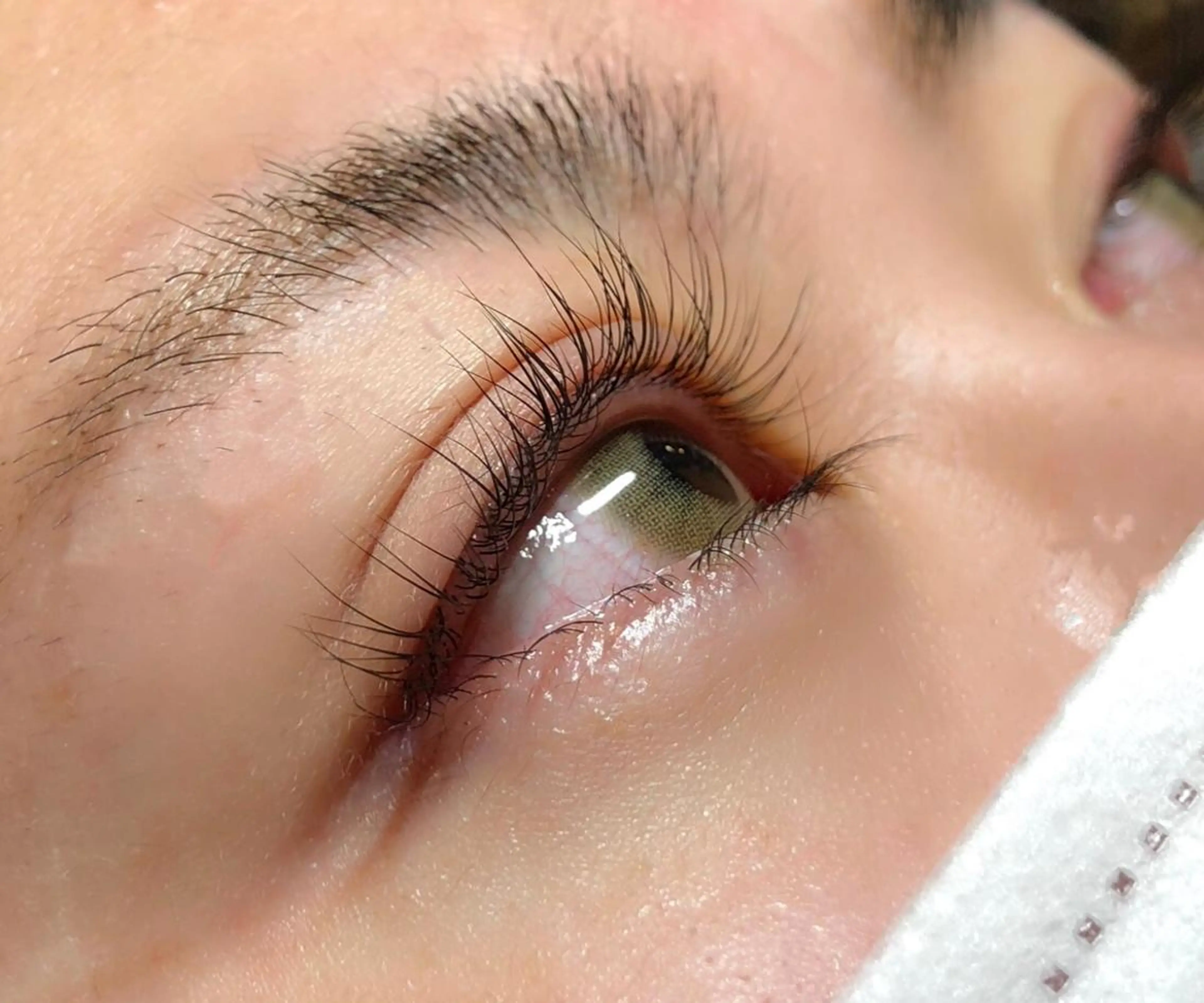 マツエク・マツパ パリジェンヌラッシュリフト 岩井 亜季菜のマツエク・マツパデザイン