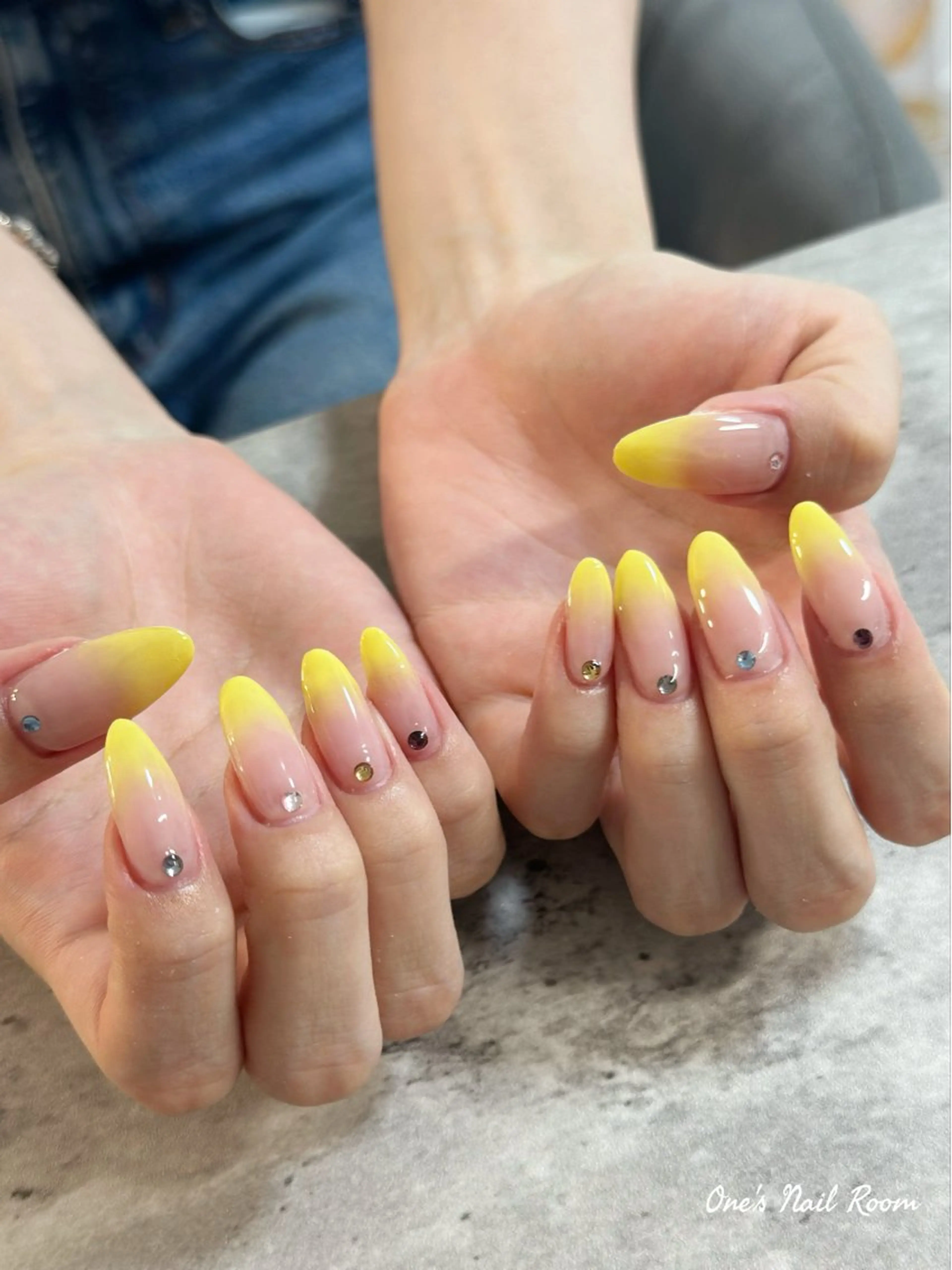 ネイル ハンドネイル One's Nail Roomのネイルデザイン