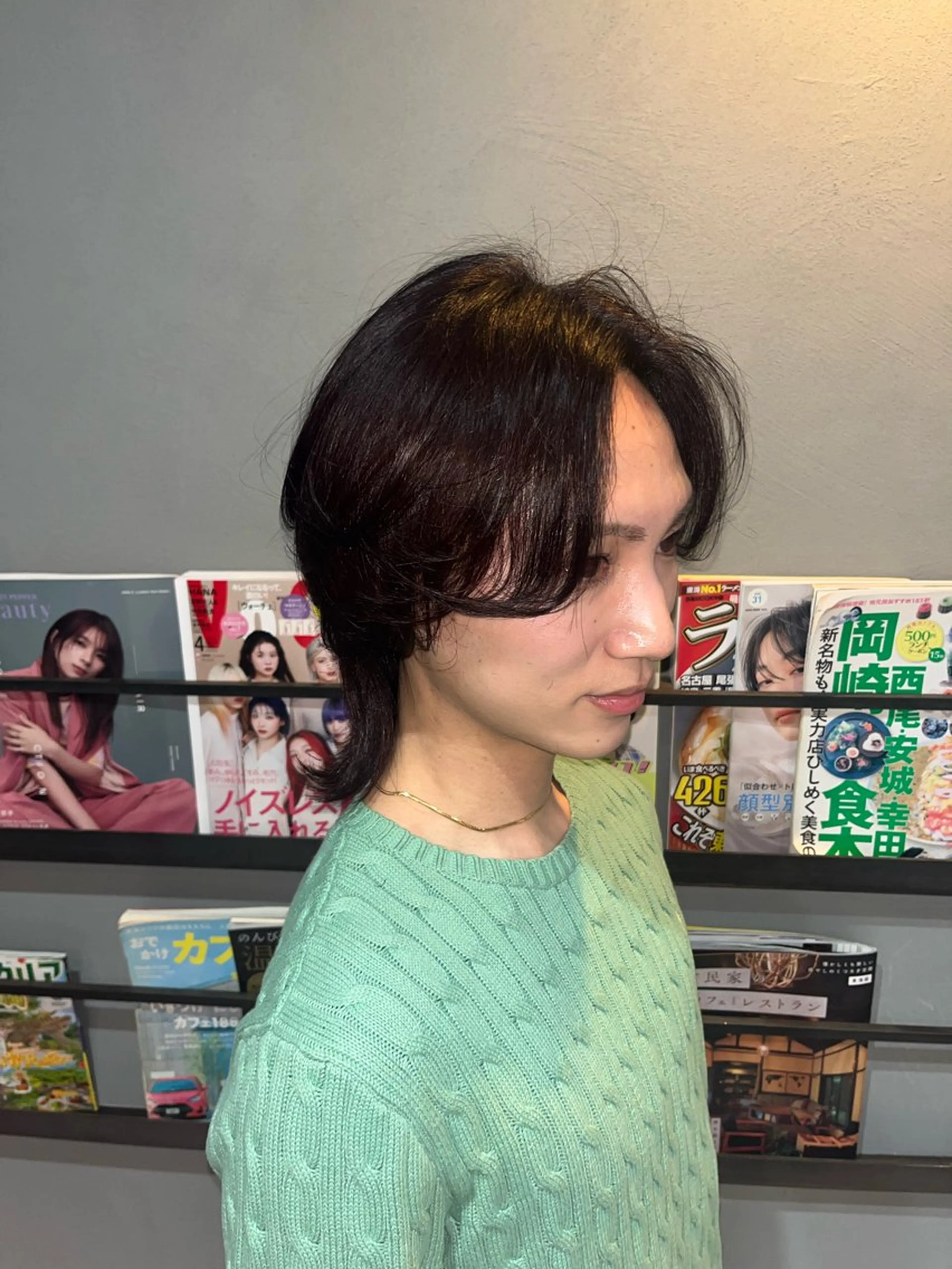 カラー ヘアカラー yuto /ブリーチ /艶カラー/縮毛矯正のヘアスタイル