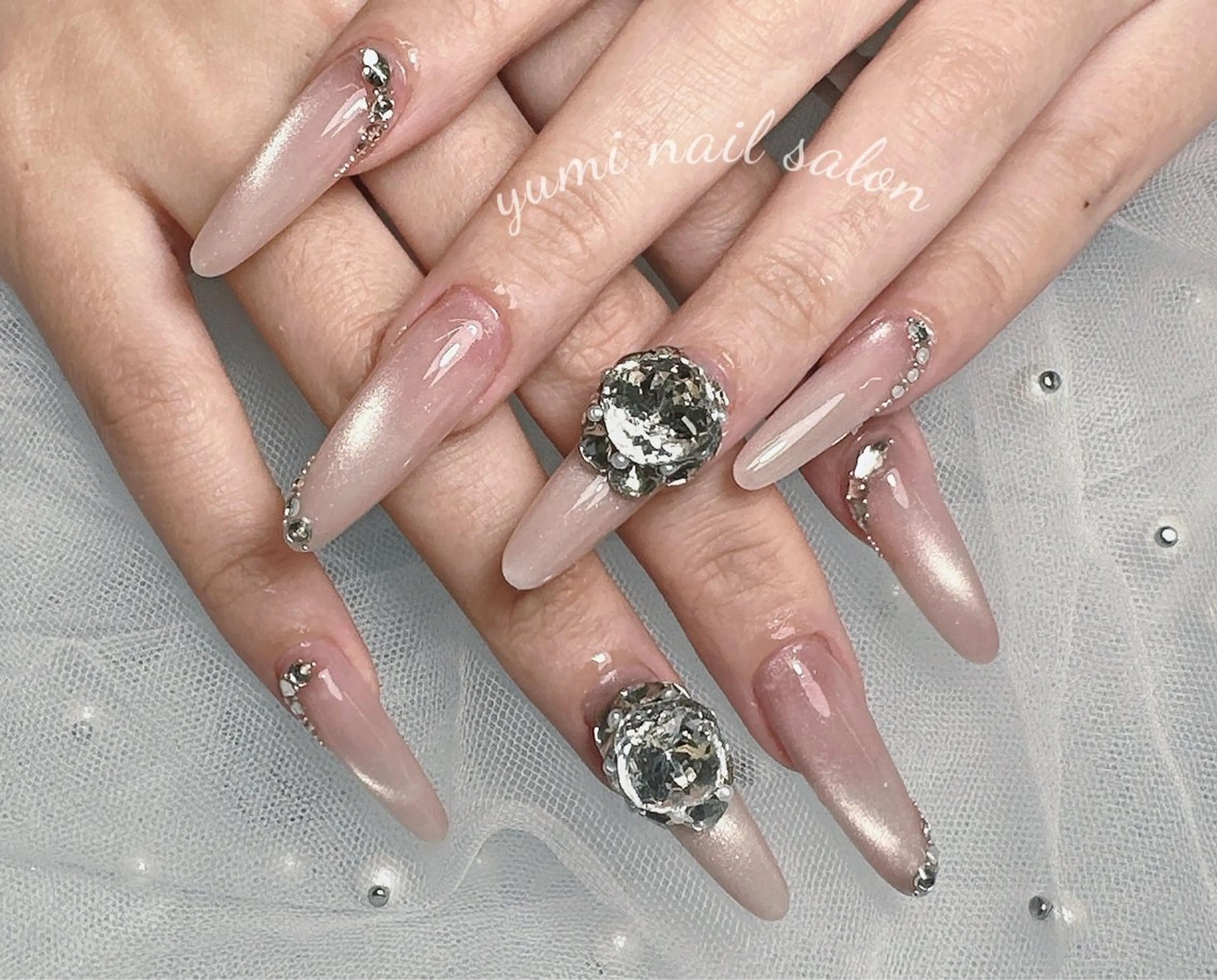 チップ長さだし持ち込みデザイン （アート8本）¥15980→¥12980の写真