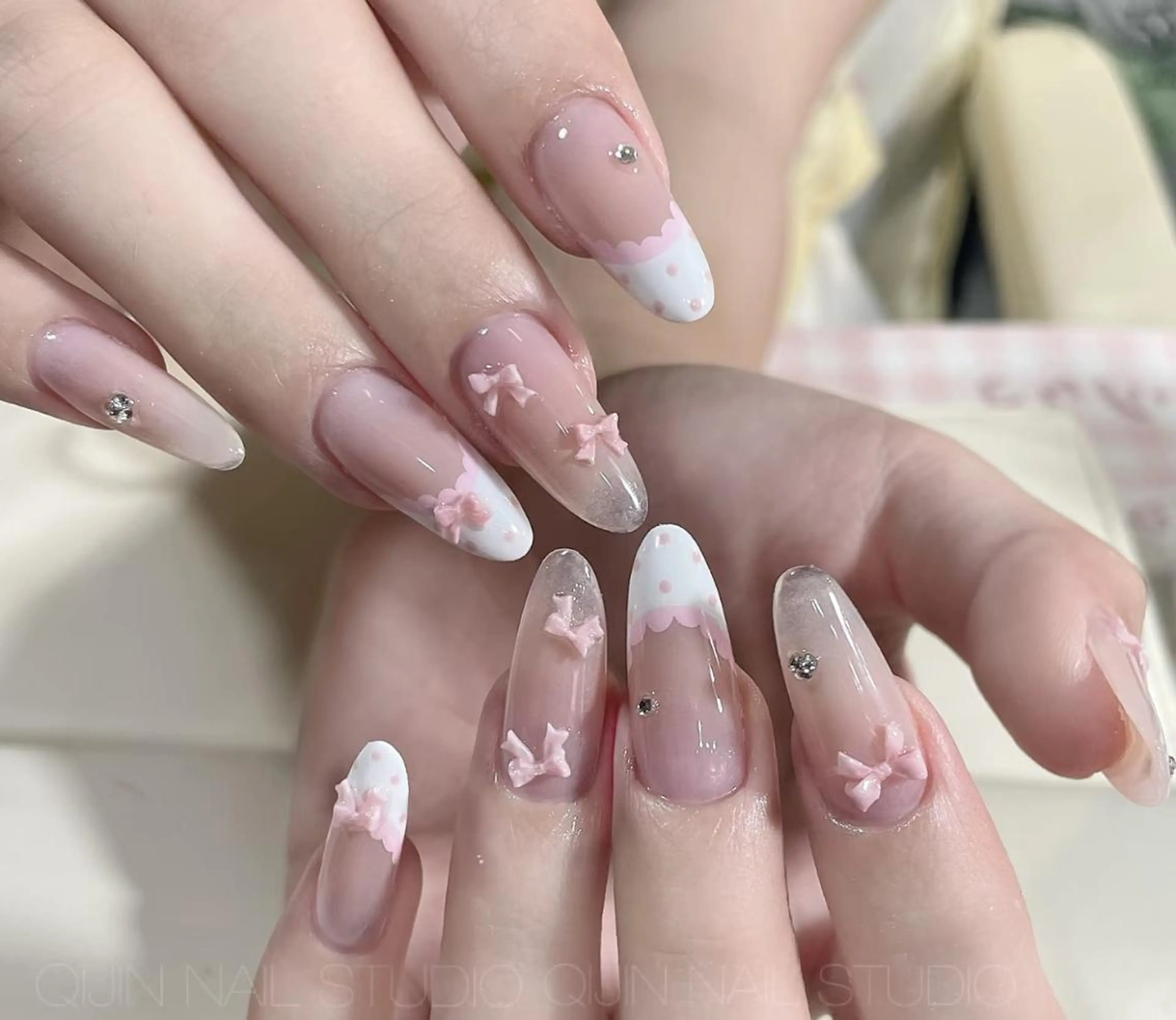 ネイル ハンドネイル 🎀 NaNa_nailのネイルデザイン