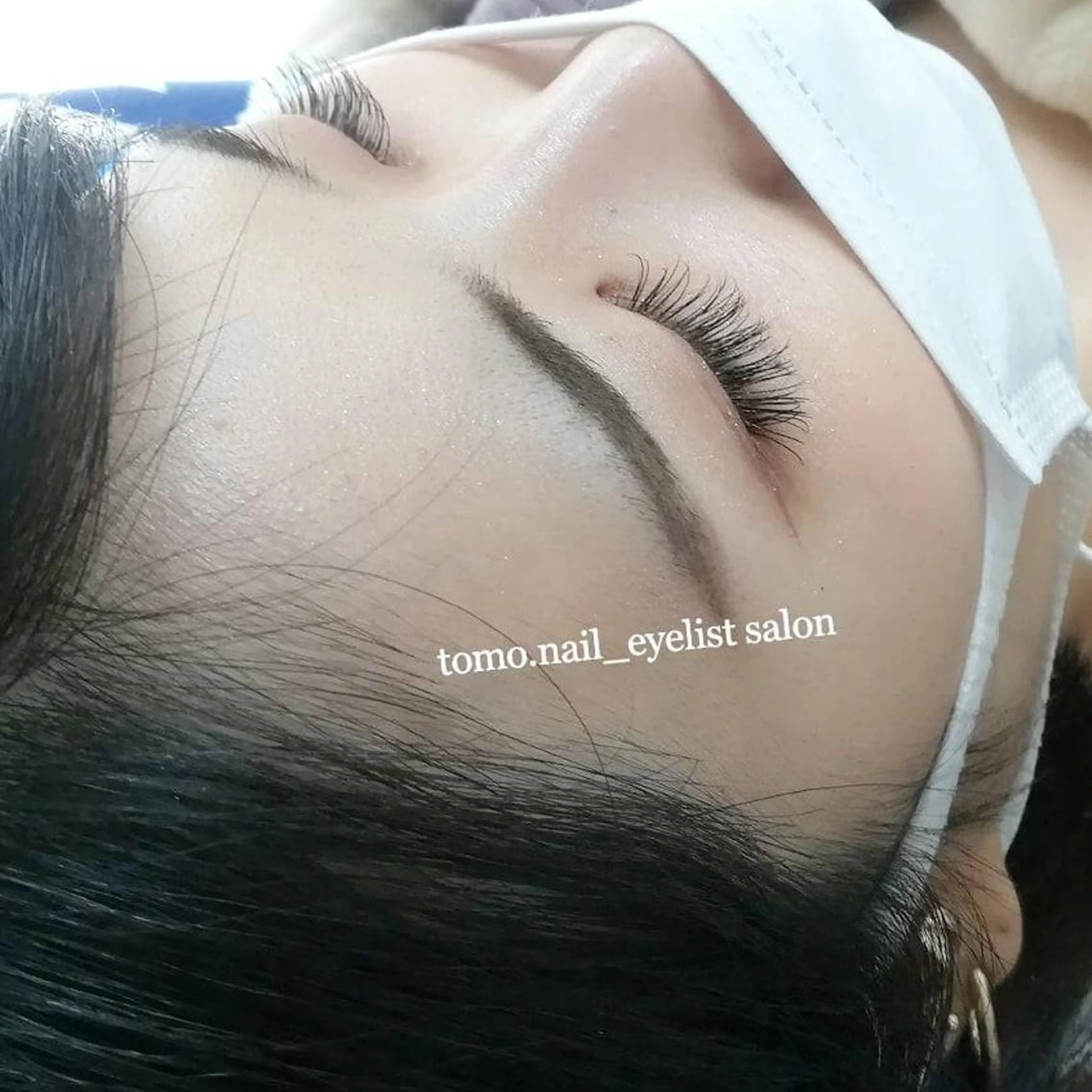 マツエク・マツパ ナチュラル セーブル マツエク tomonail eyelistのマツエク・マツパデザイン