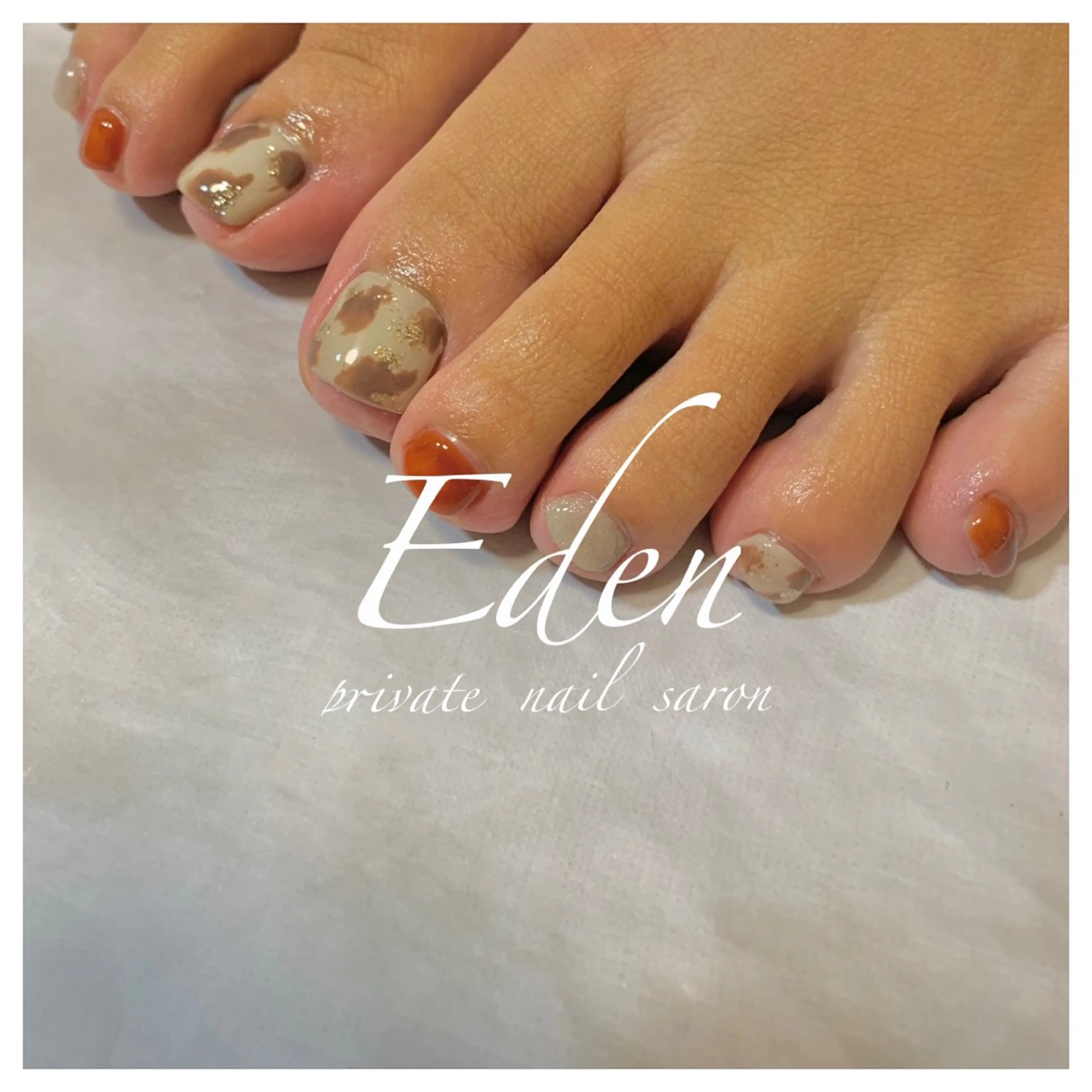 ネイル 持ち込み Eden ♾️のネイルデザイン