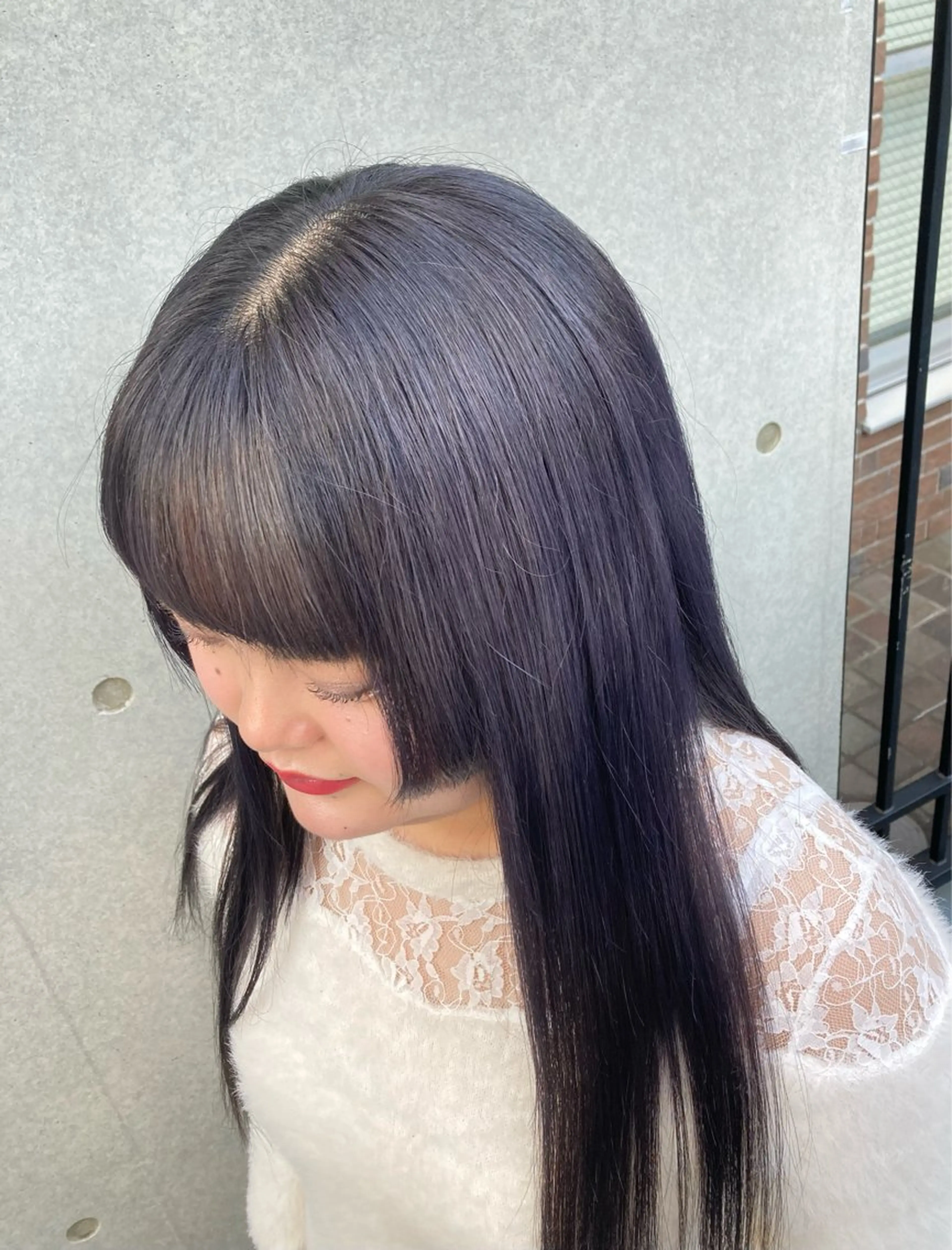 ロング 田牧 みゆきのヘアスタイル