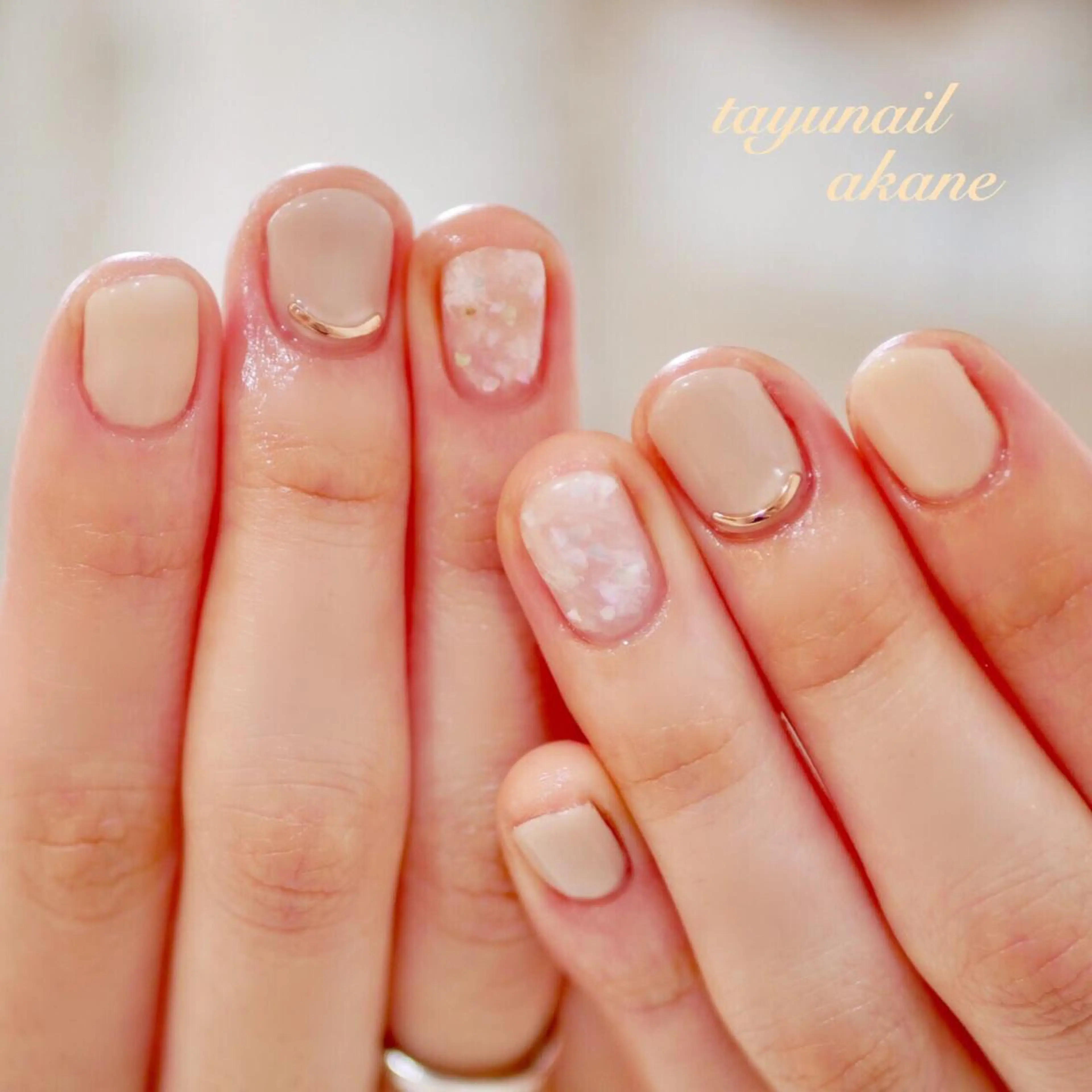 ネイル ネイルサロン 【たゆnail】のネイルデザイン