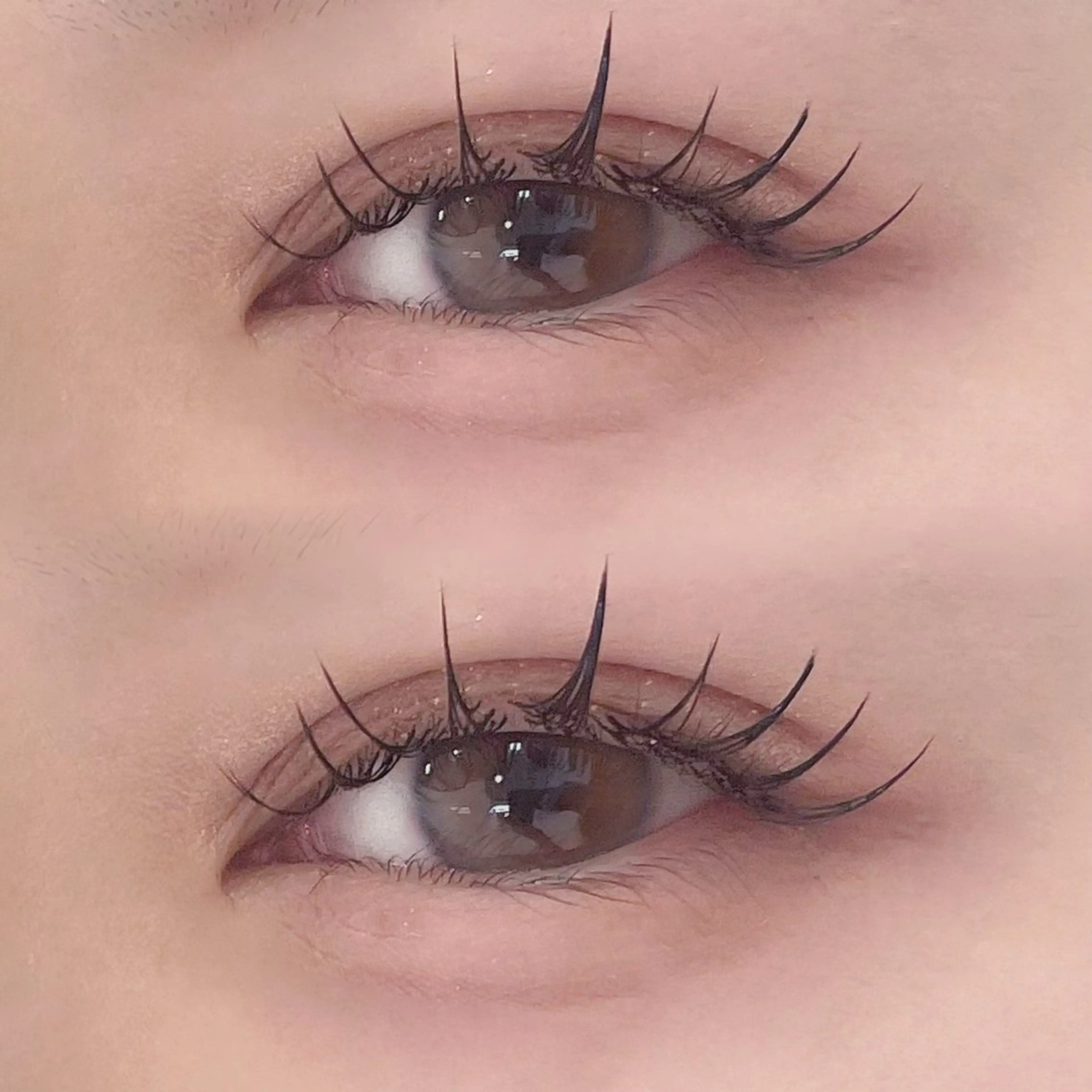 ボリュームラッシュ100​〜​120束💕コーティング仕上げ/大宮/エクステの写真