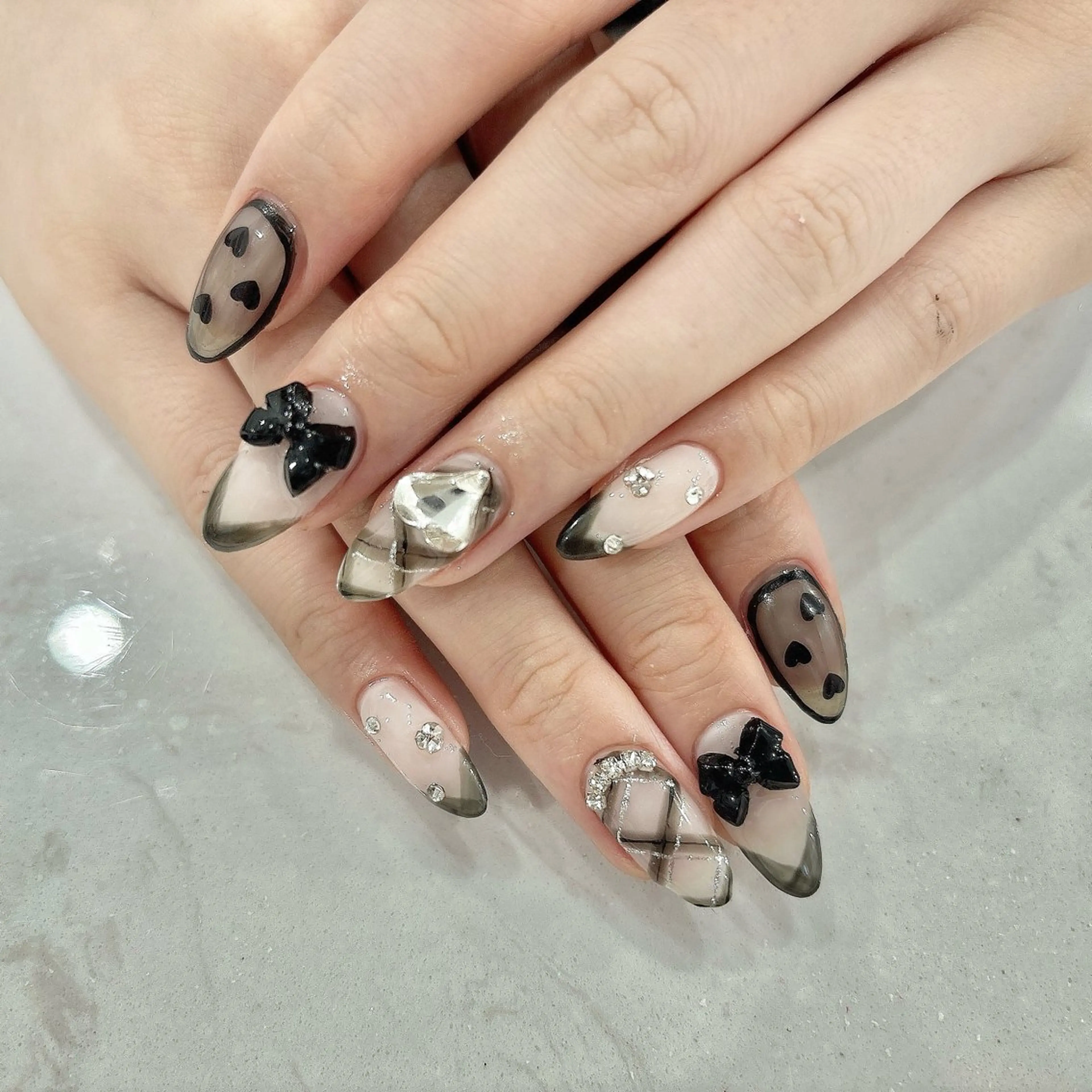 ネイル ハンドネイル Sachi Nail上野のネイルデザイン