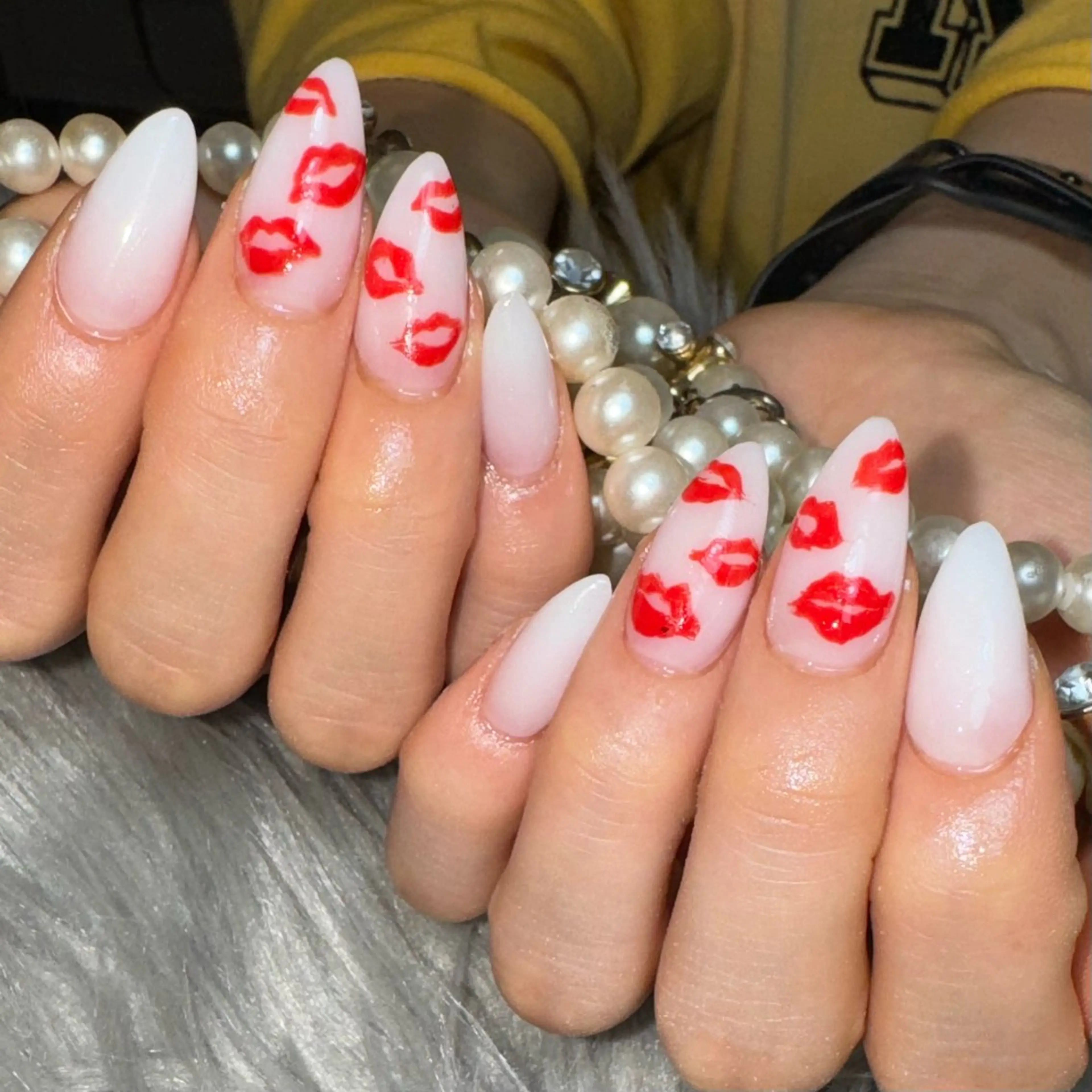 ネイル ハンドネイル Feel ‪‪☺︎‬Yuriaのネイルデザイン