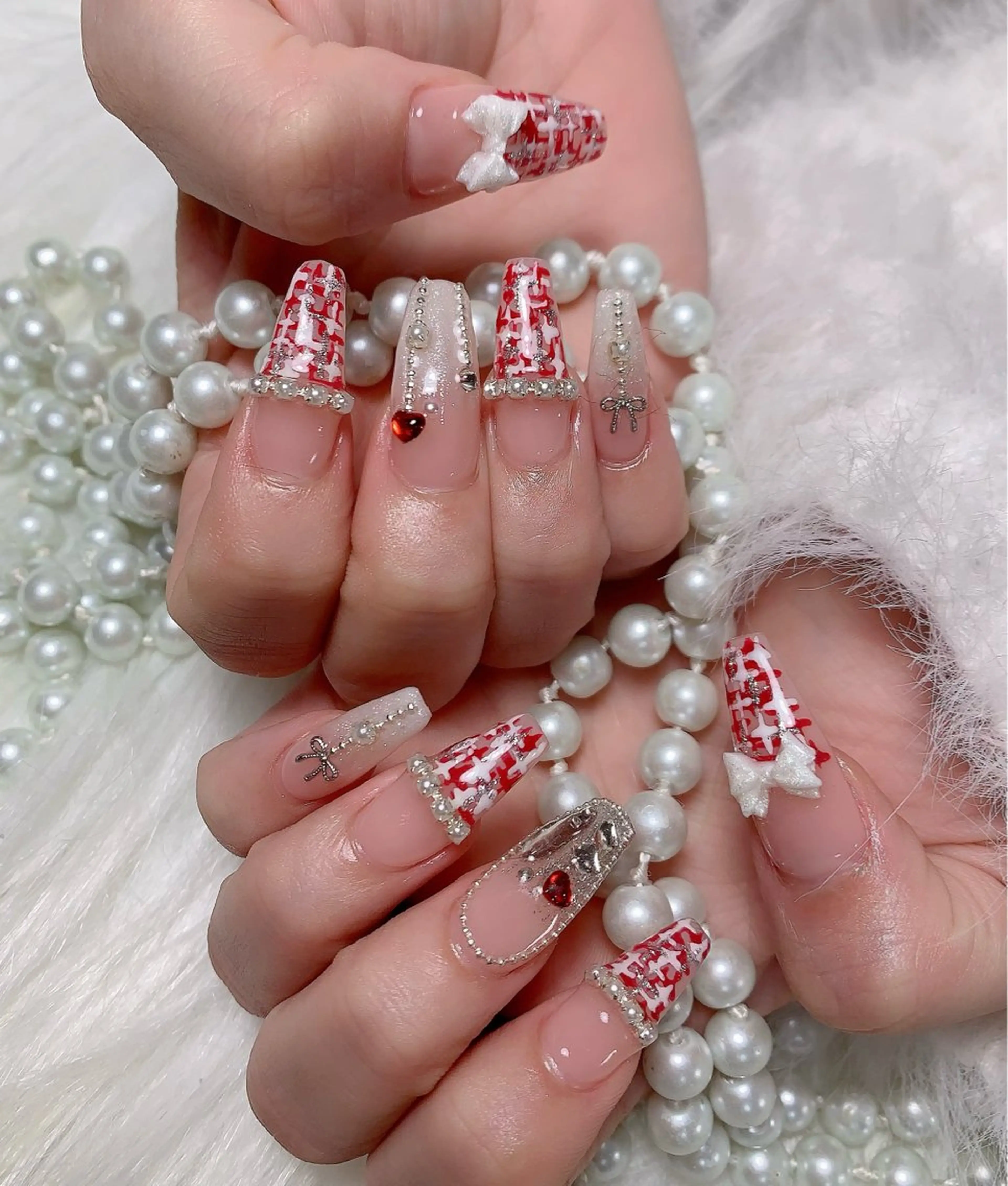 ネイル 大場 穂のネイルデザイン