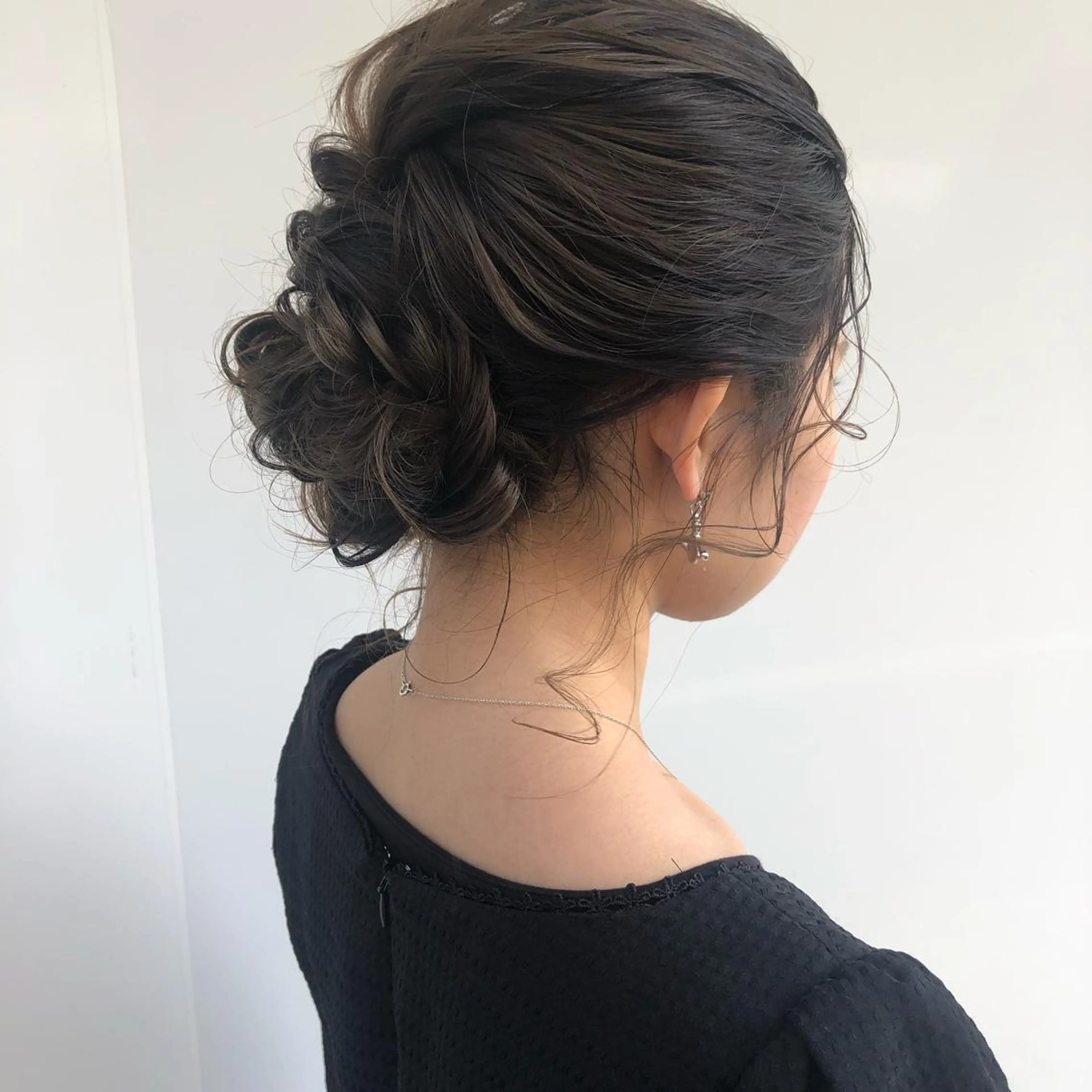 ヘアアレンジ ZOA classic hair所属・東 みのりのヘアスタイル