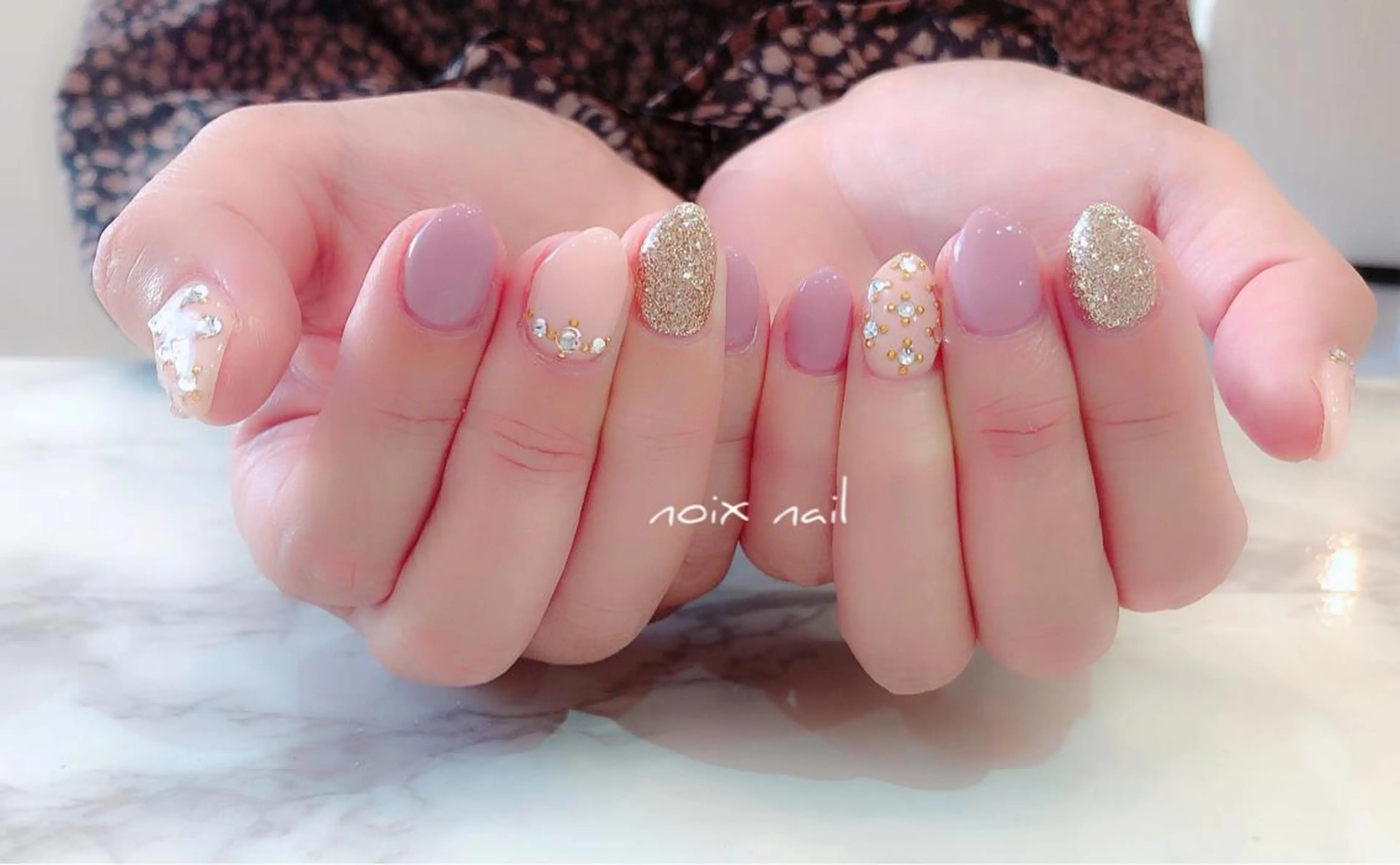 ネイル noix nail &eyeのネイルデザイン