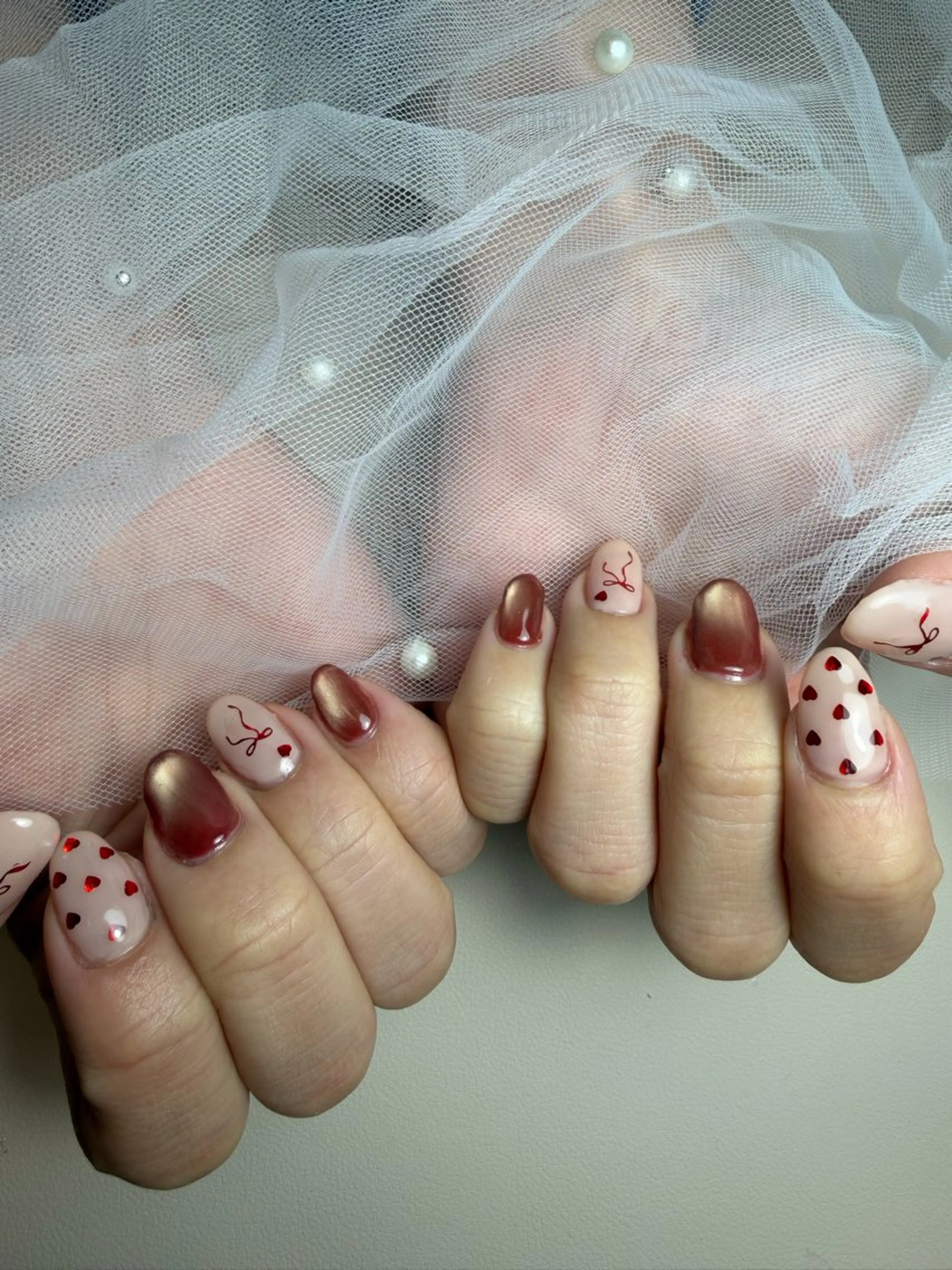 ネイル ハンドネイル SUUN_NAIL _RINAのネイルデザイン