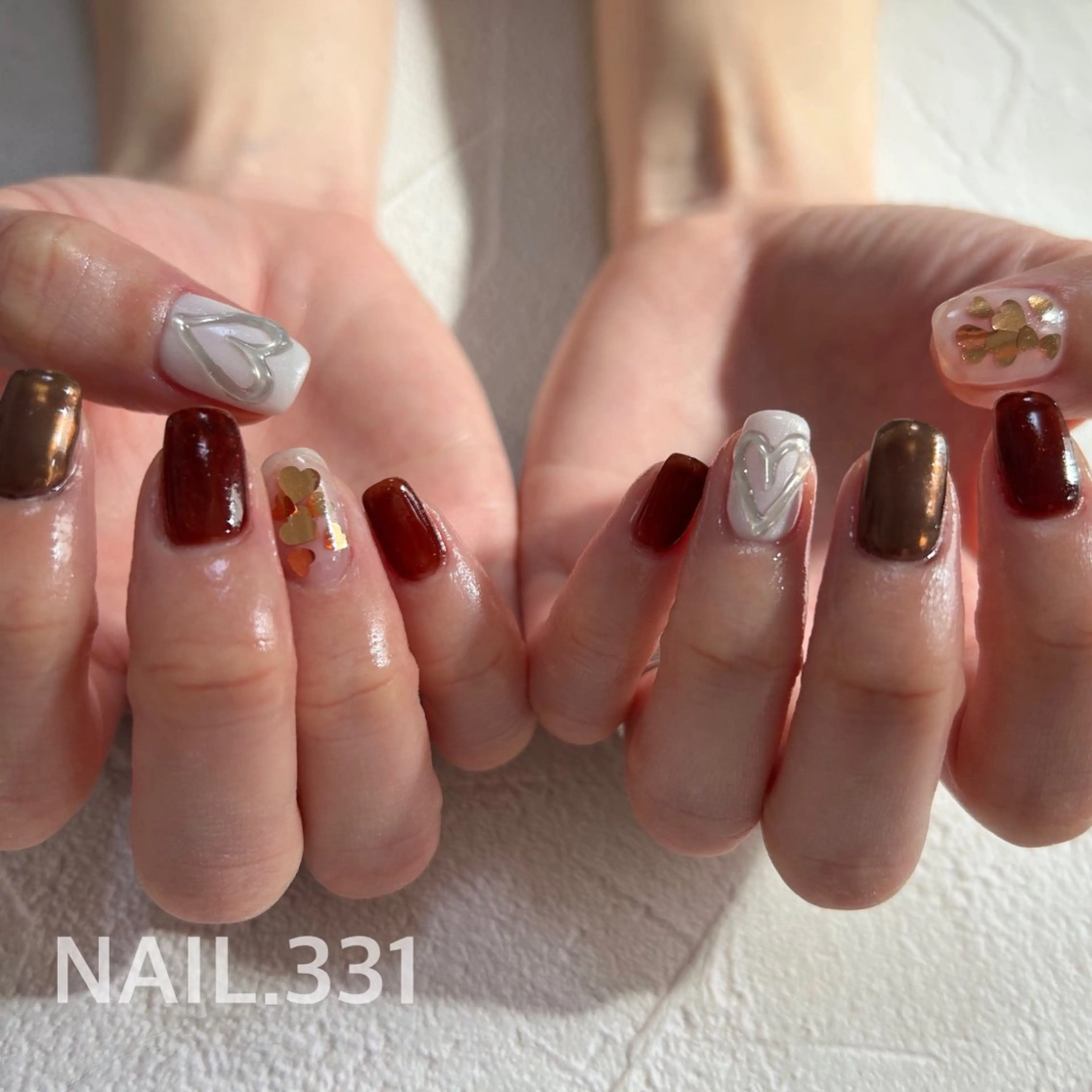 ネイル NAIL.331所属・Nail 331のネイルデザイン