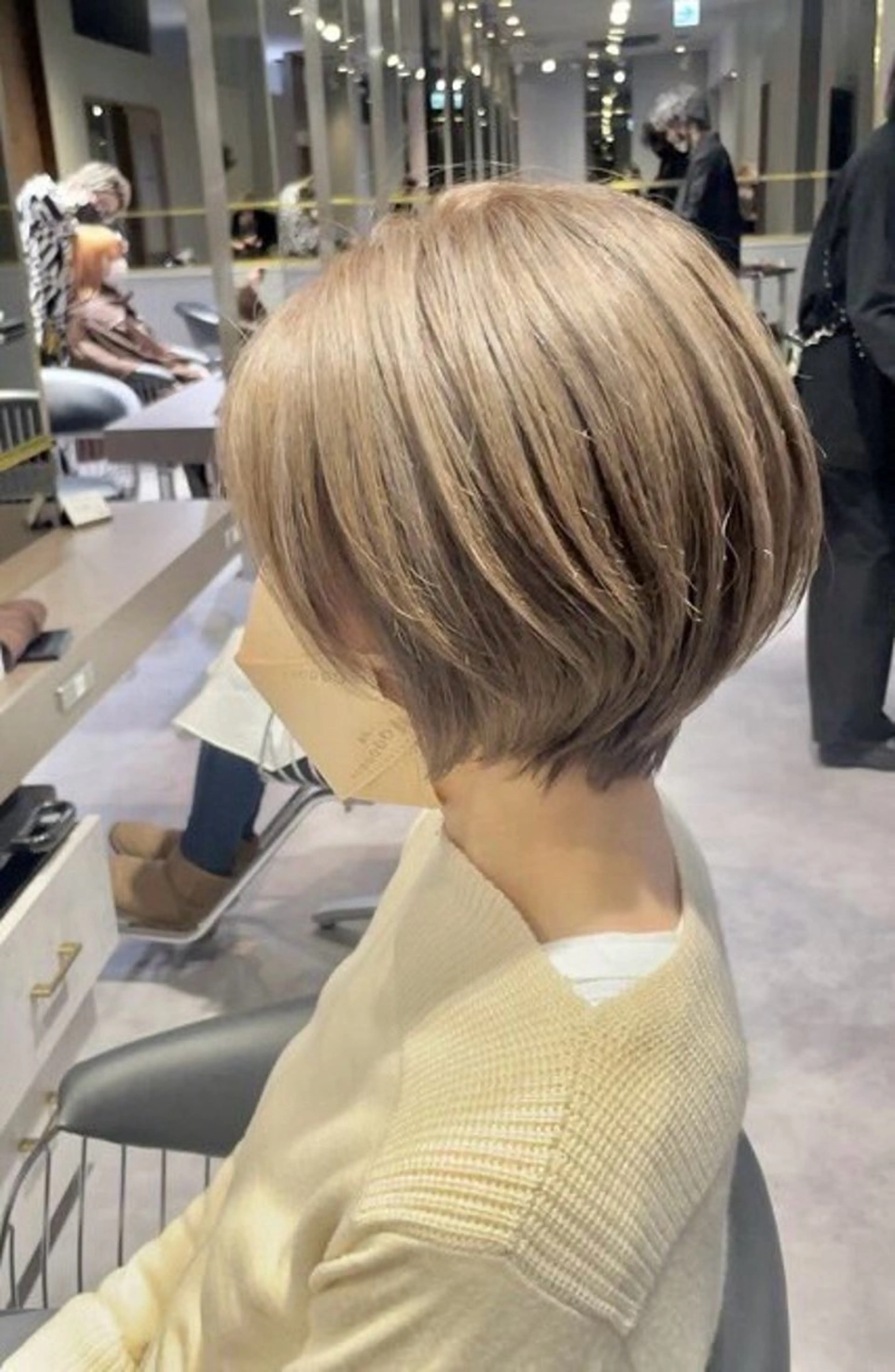 ショート カット トリートメント 【美髪を叶える💝】 溝の口/栗原智恵のヘアスタイル