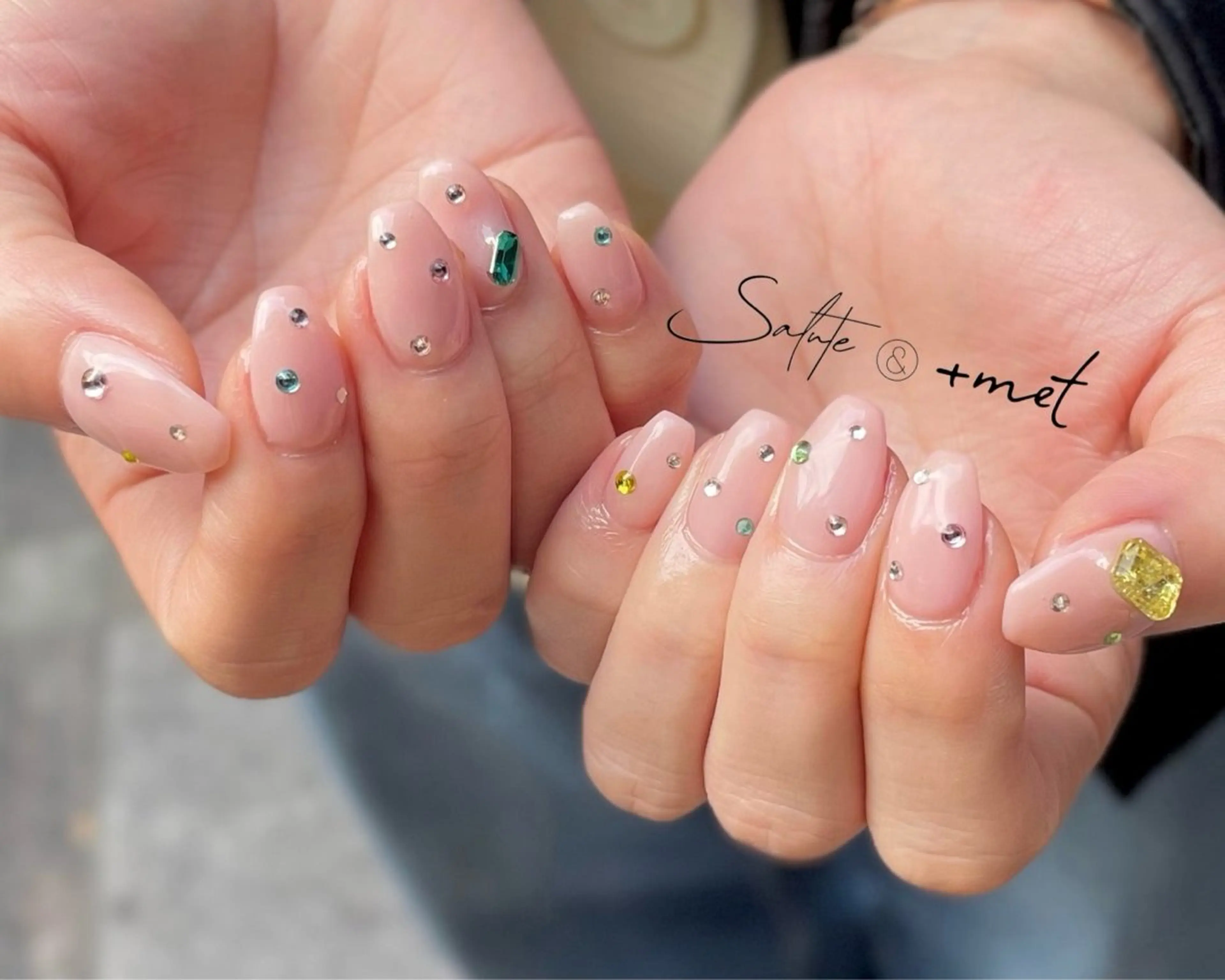 ネイル 堀内 美里のネイルデザイン