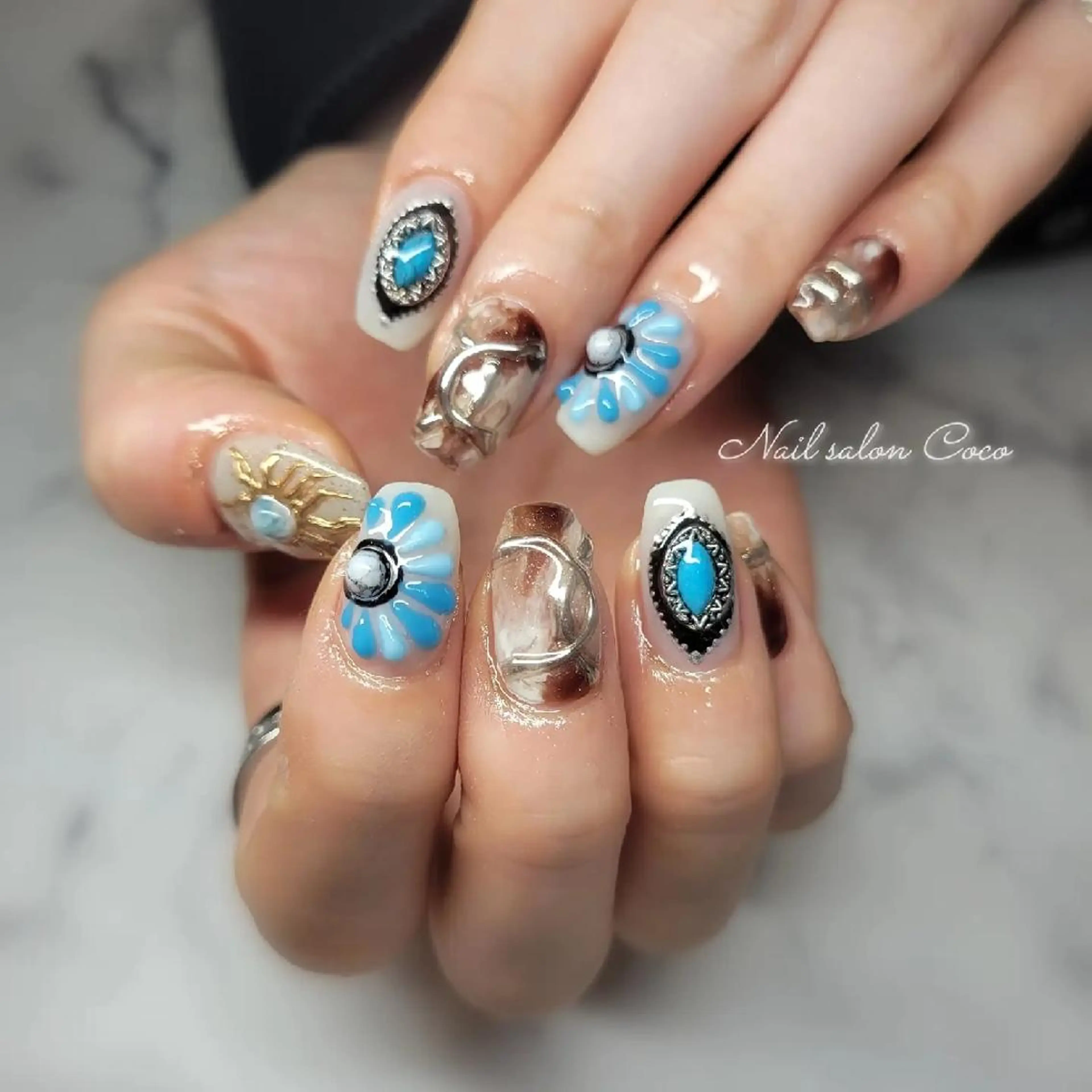 ネイル Nail salon Coco所属・Nail salon Coco【溝の口駅】のネイルデザイン