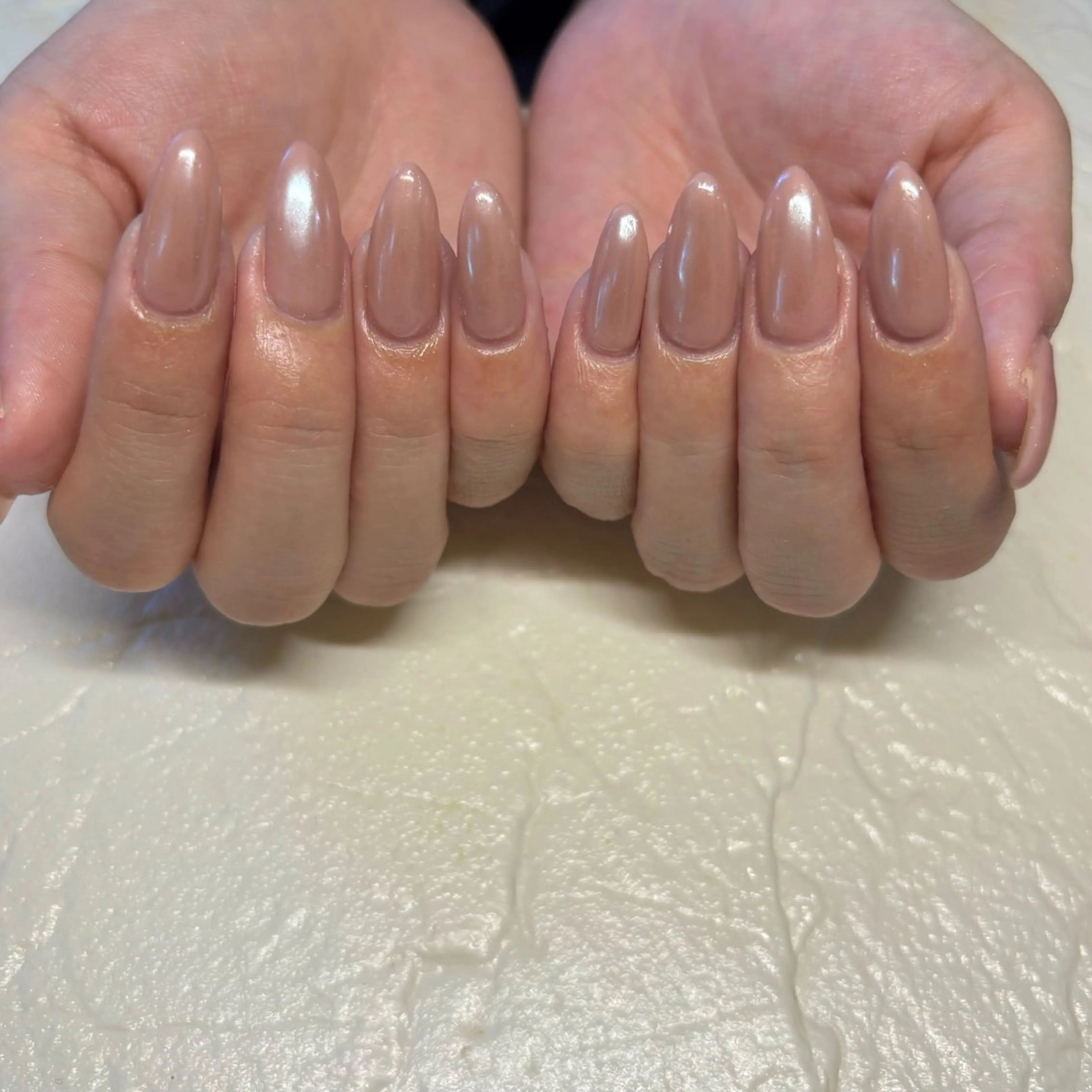 ネイル オーロラネイル ハンドネイル Angelique 平形/高崎のネイルデザイン