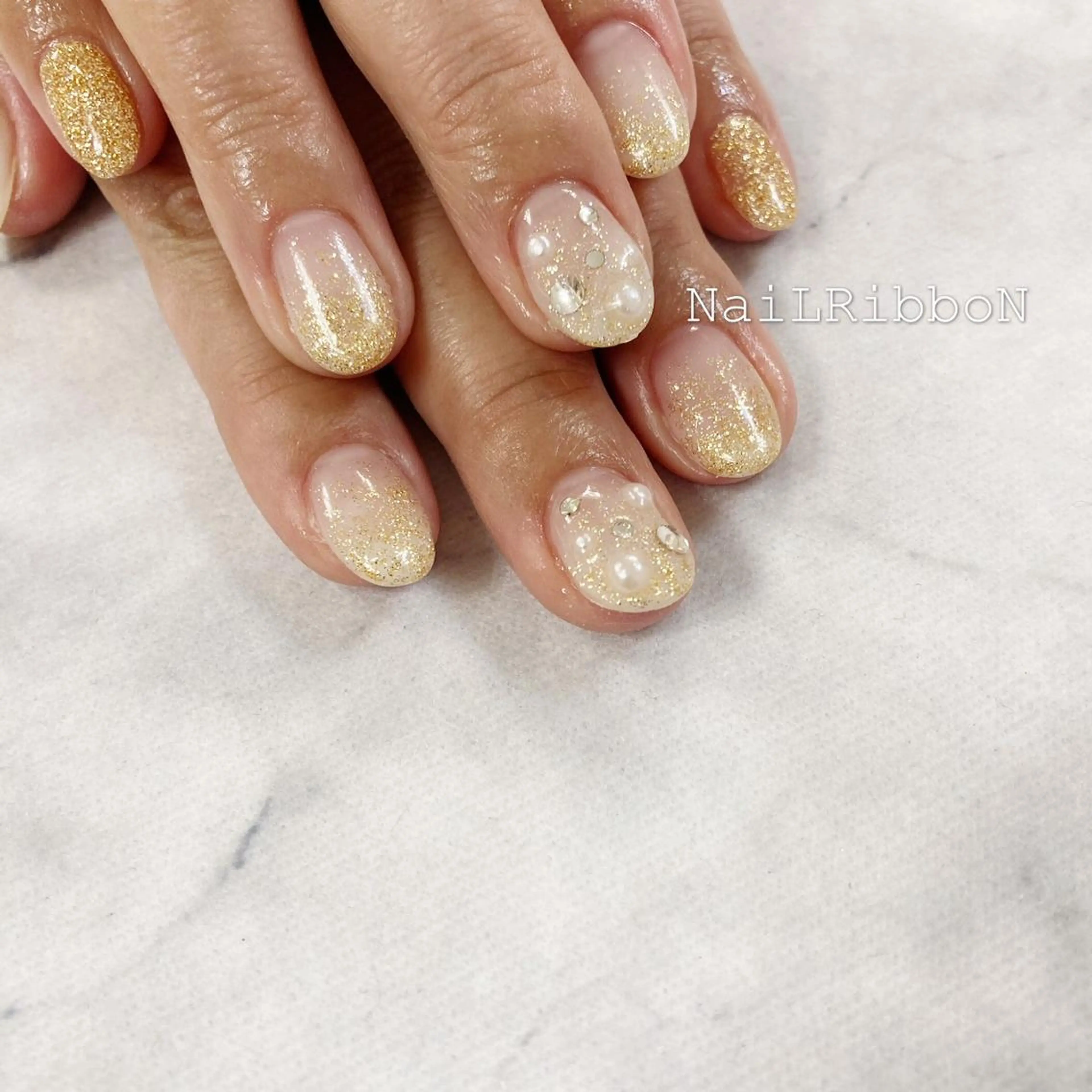 ネイル 🎀ネイルサロン RIRI🎀のネイルデザイン