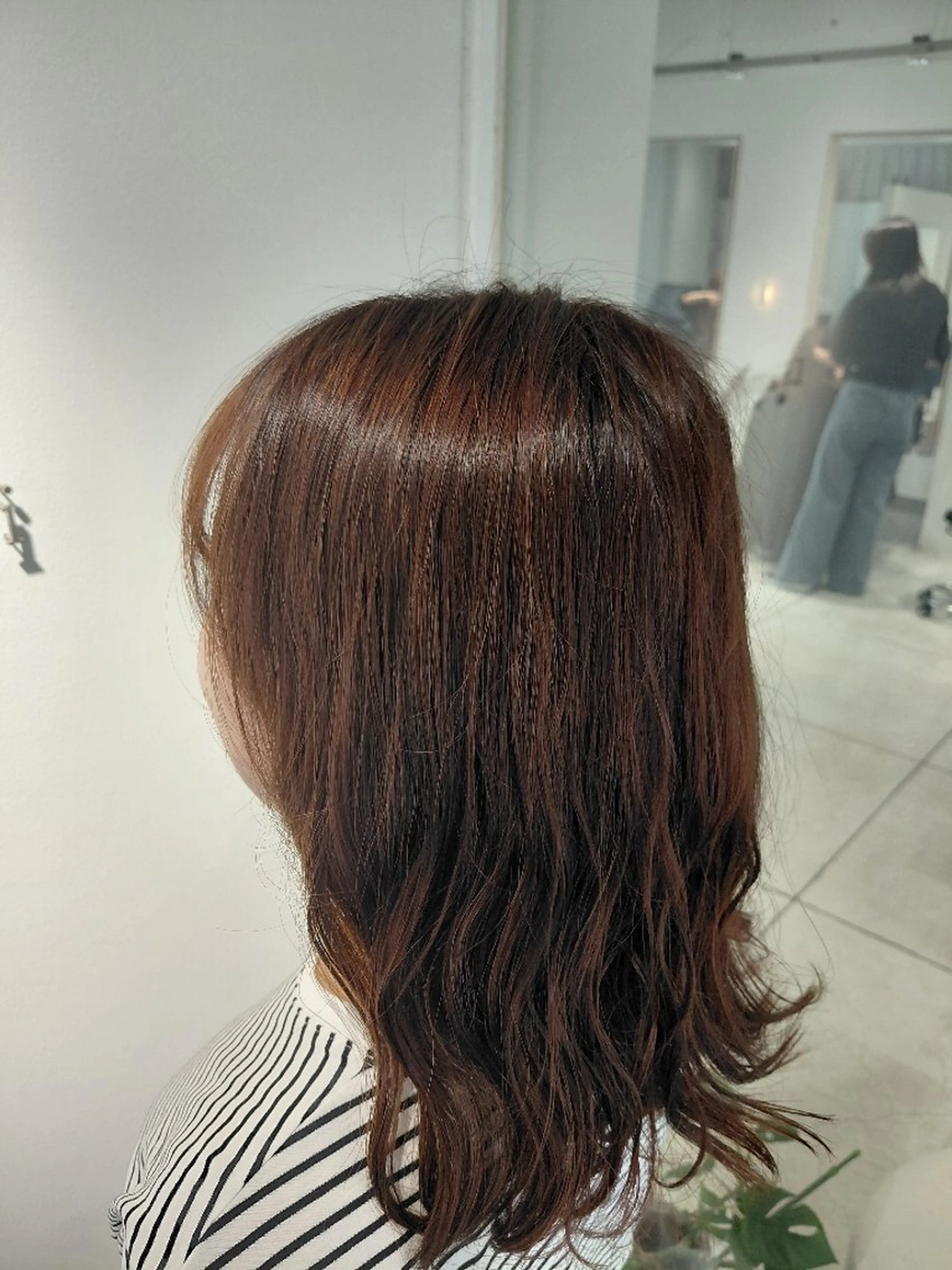 カラー ヘアカラー トリートメント 柳(ユウ)/表参道 ✨️モデル募集中✨️のヘアスタイル