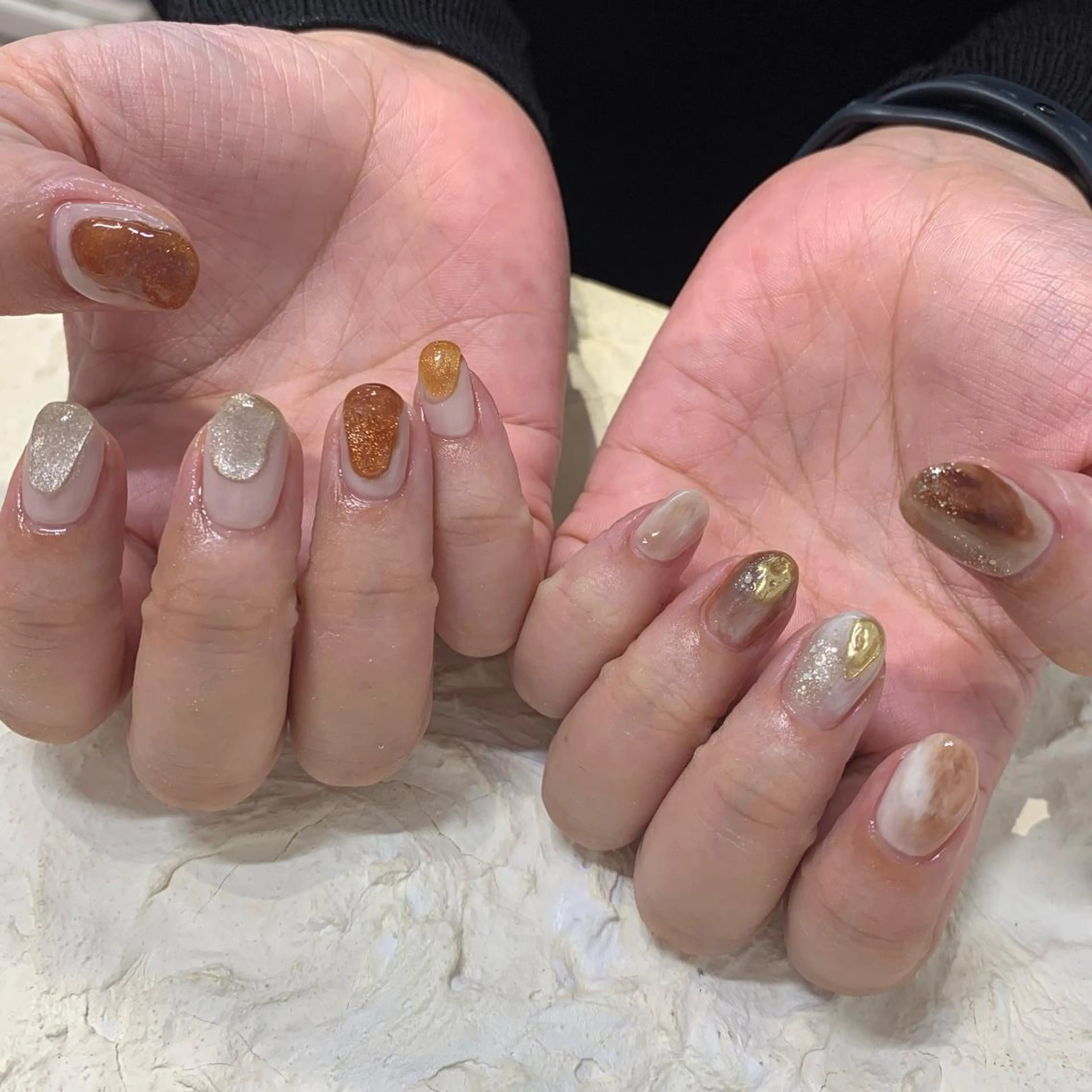 ネイル マキノ ユイのネイルデザイン