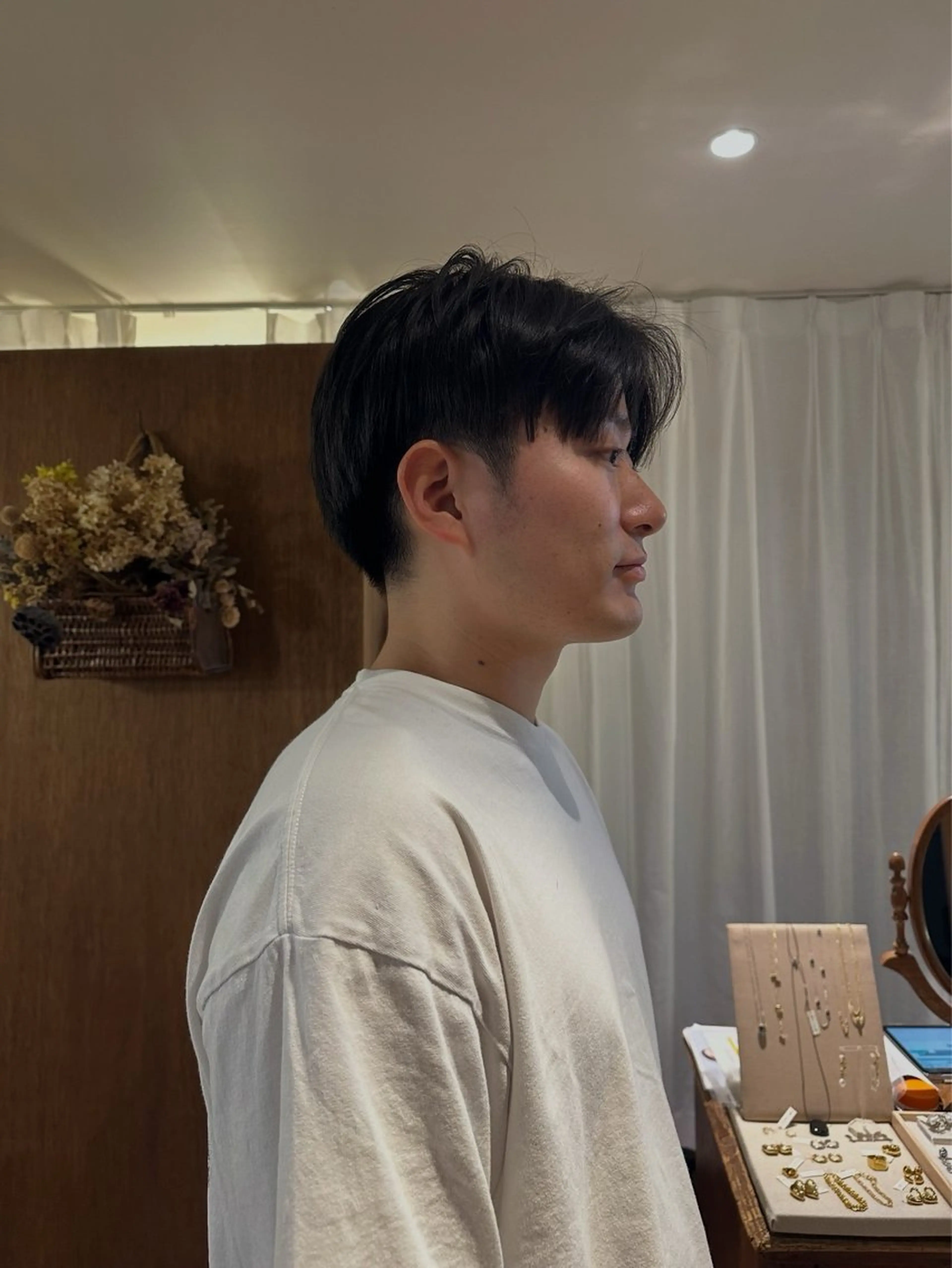 メンズ カット Stella BOUTIQUE所属・かつやま めいのヘアスタイル