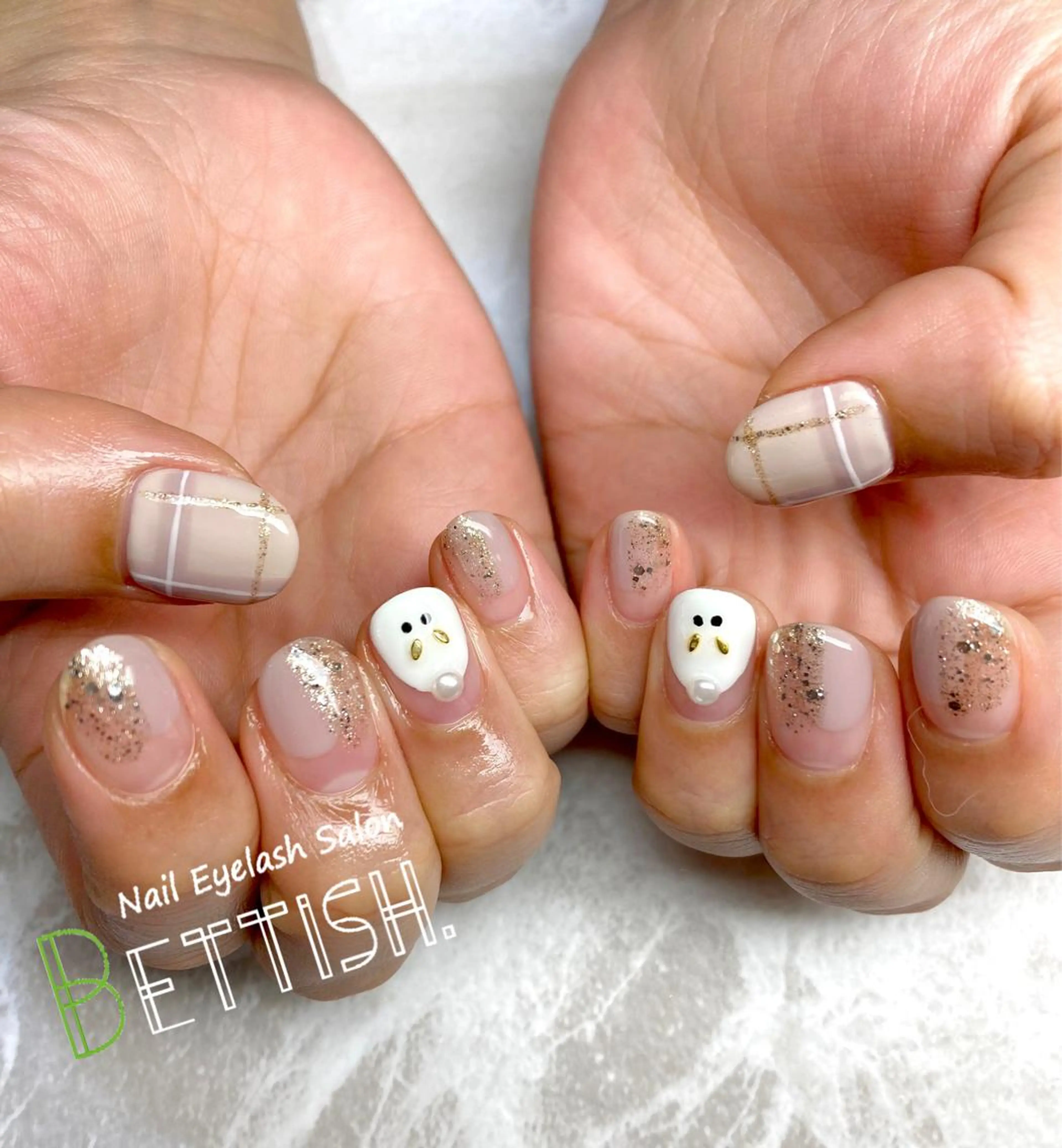 ネイル ハンドネイル BETTISH. KUMIKO☺︎︎のネイルデザイン