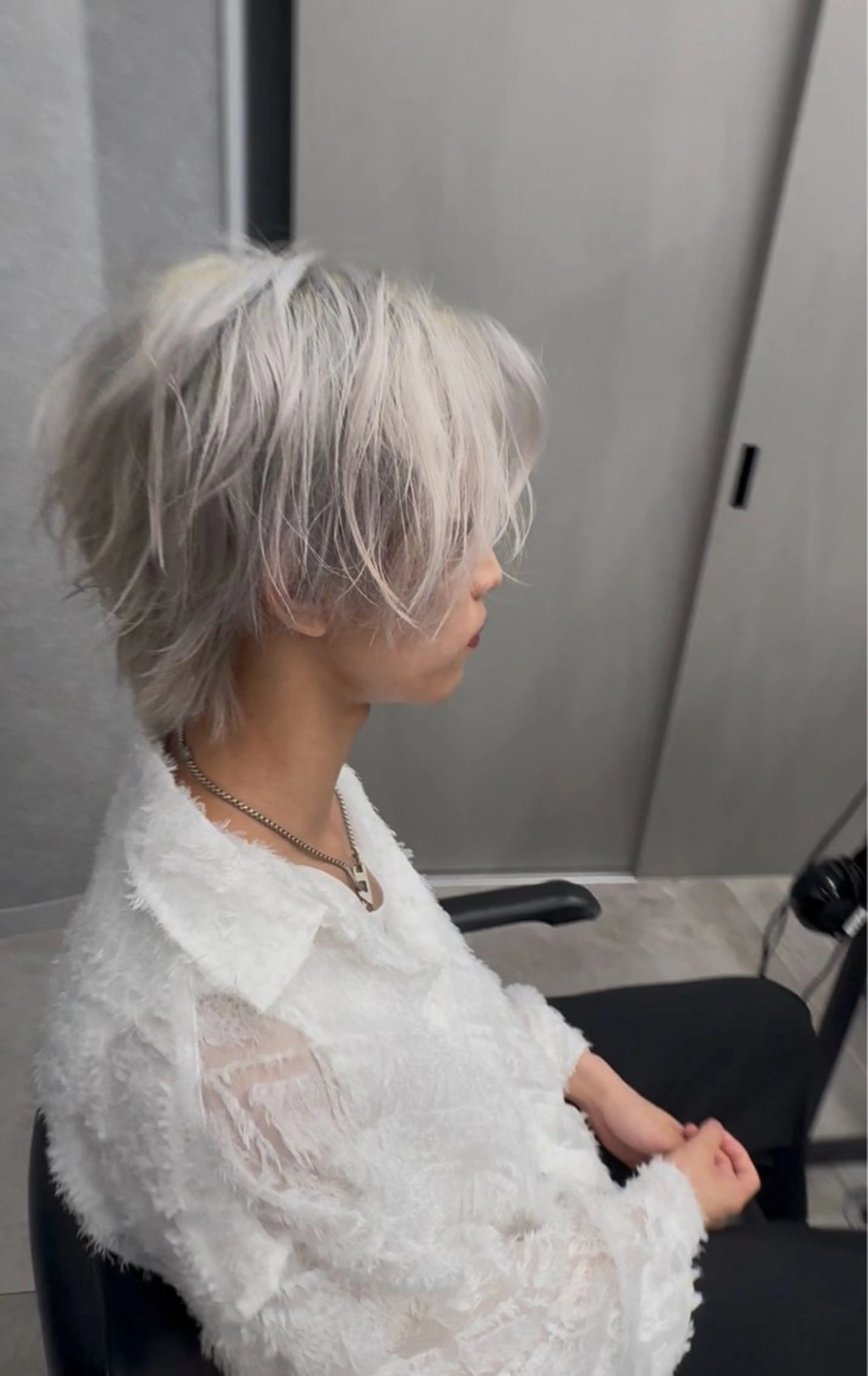 ブリーチ+オンカラーの写真