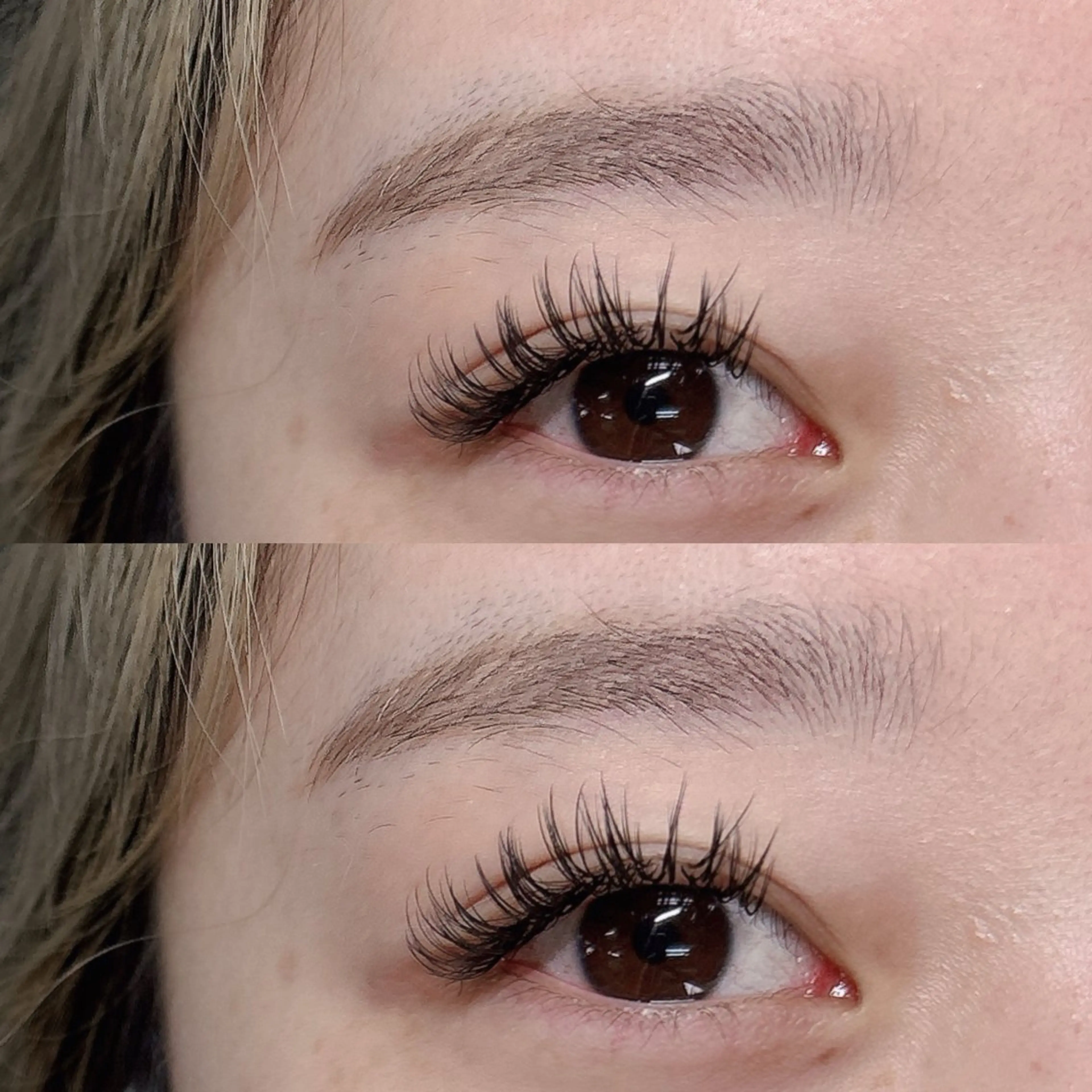 マツエク・マツパ バインドロック EYELA南森町 帆乃佳✌︎¨̮のマツエク・マツパデザイン