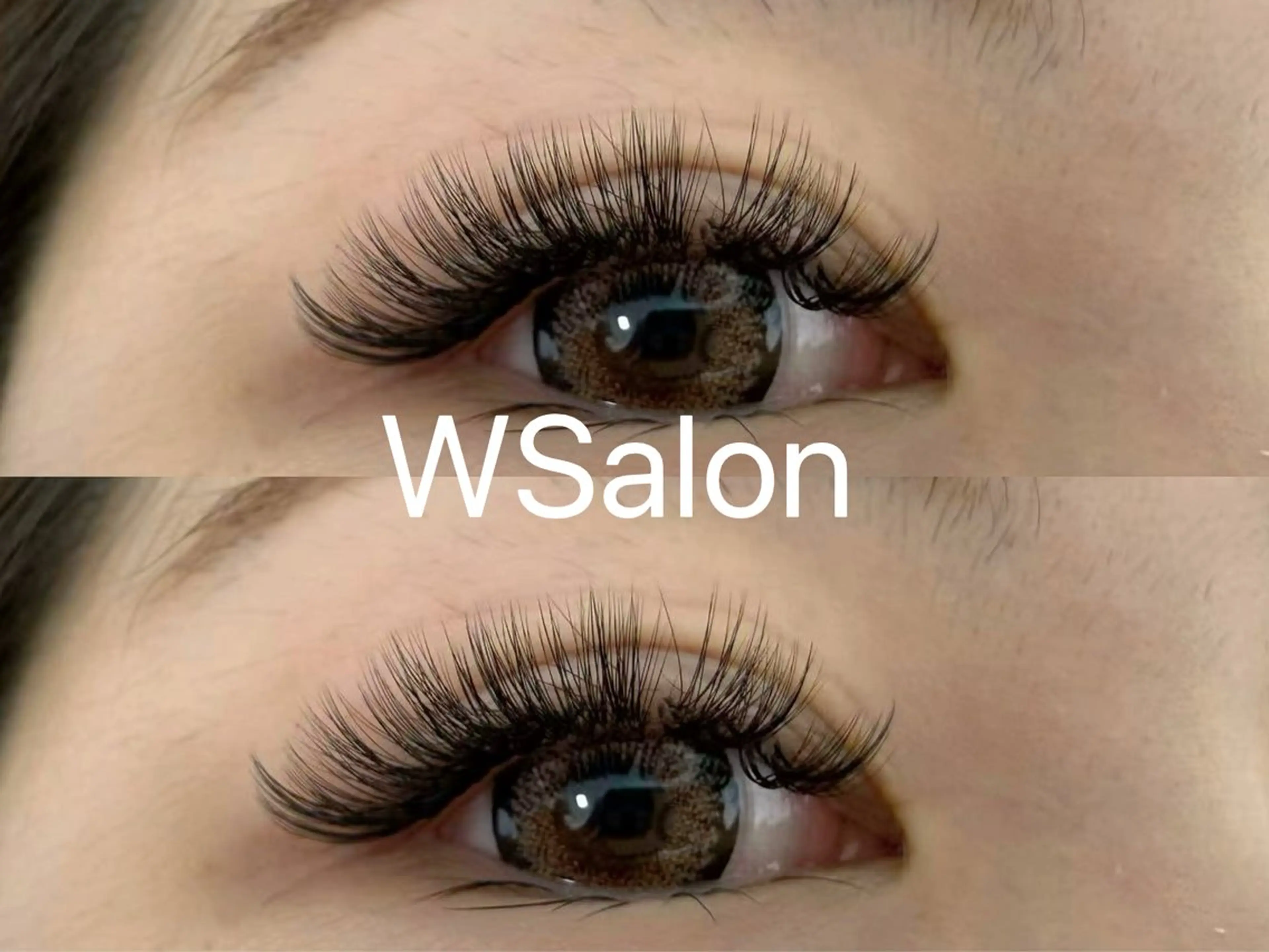 マツエク・マツパ 付け放題 バインドロック カラーマツエク フラットラッシュ 韓国風マツエク W Salon アイラッシュのマツエク・マツパデザイン