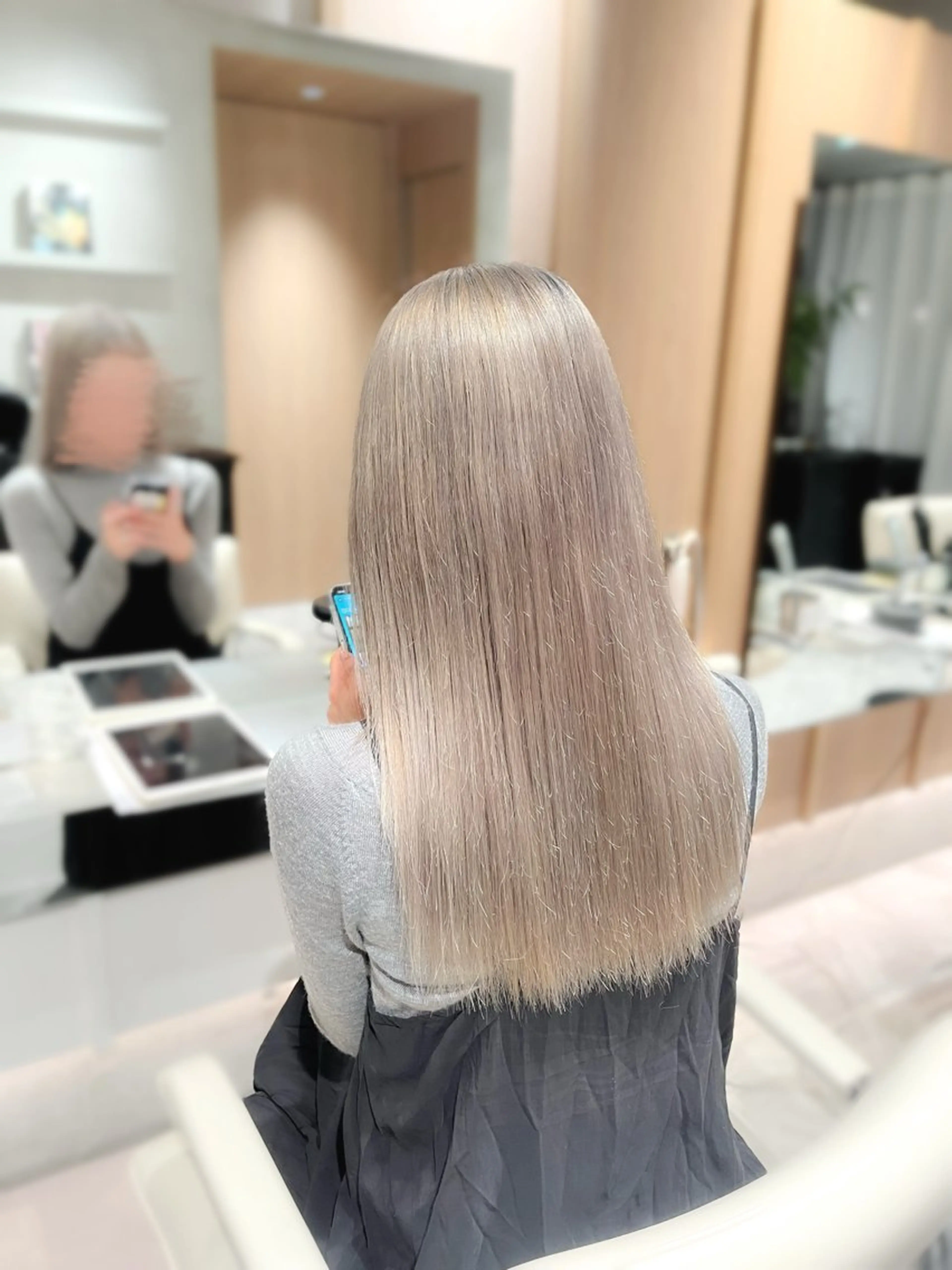 ロング カラー カット ヘアカラー トリートメント 艶髪カラー/ レイヤー/yuiのヘアスタイル