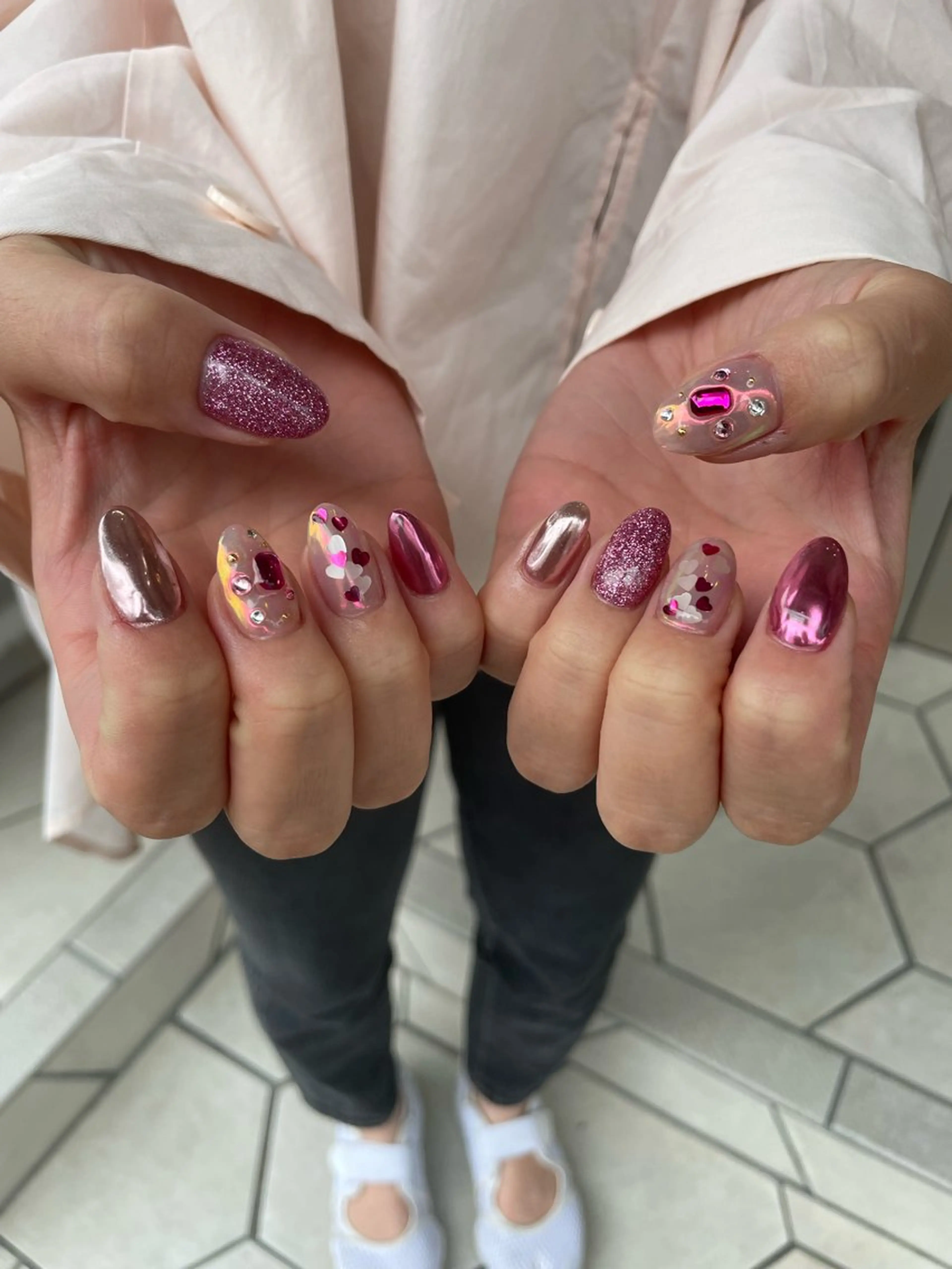 ネイル Rommy suiのネイルデザイン