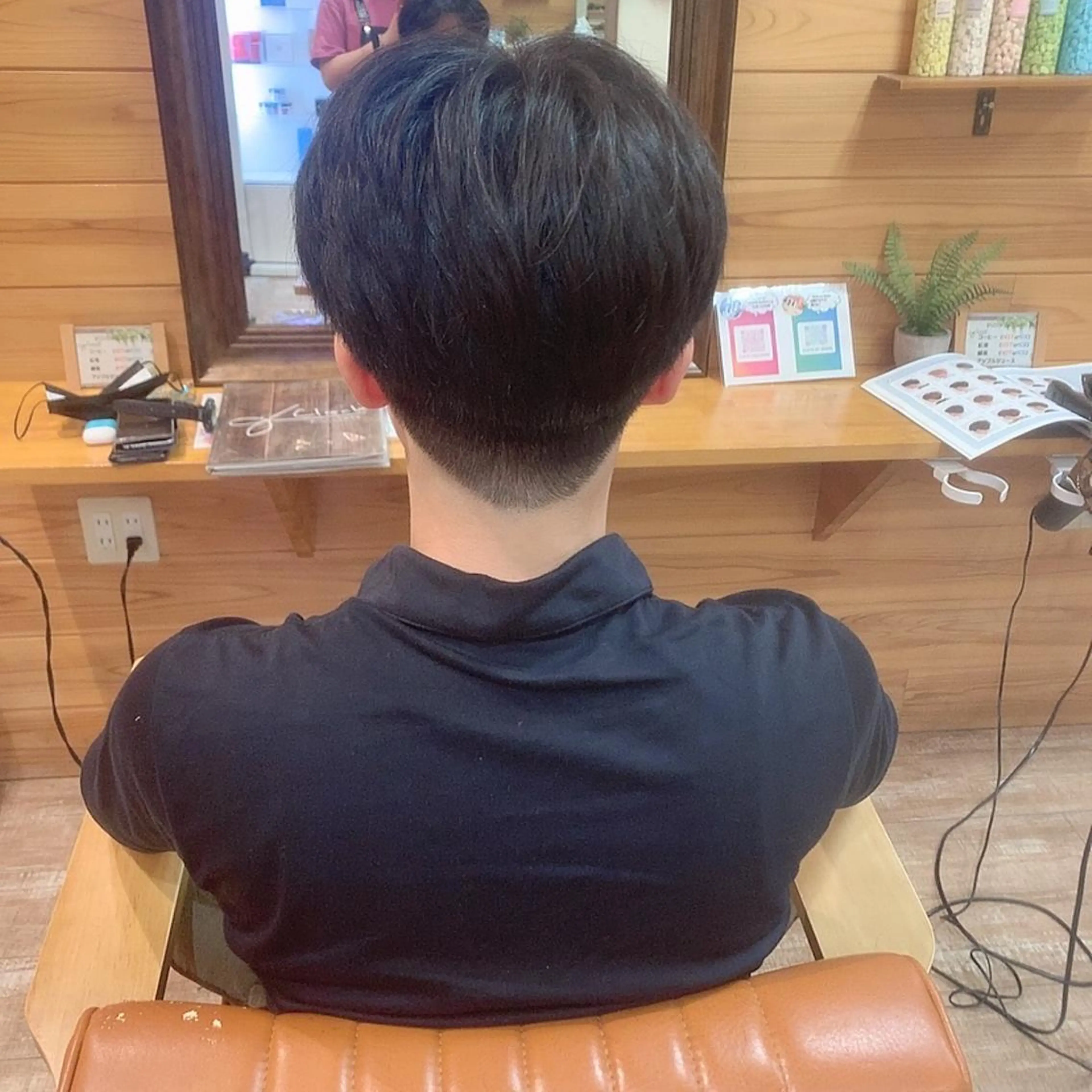 メンズ 瀧 葉月のヘアスタイル