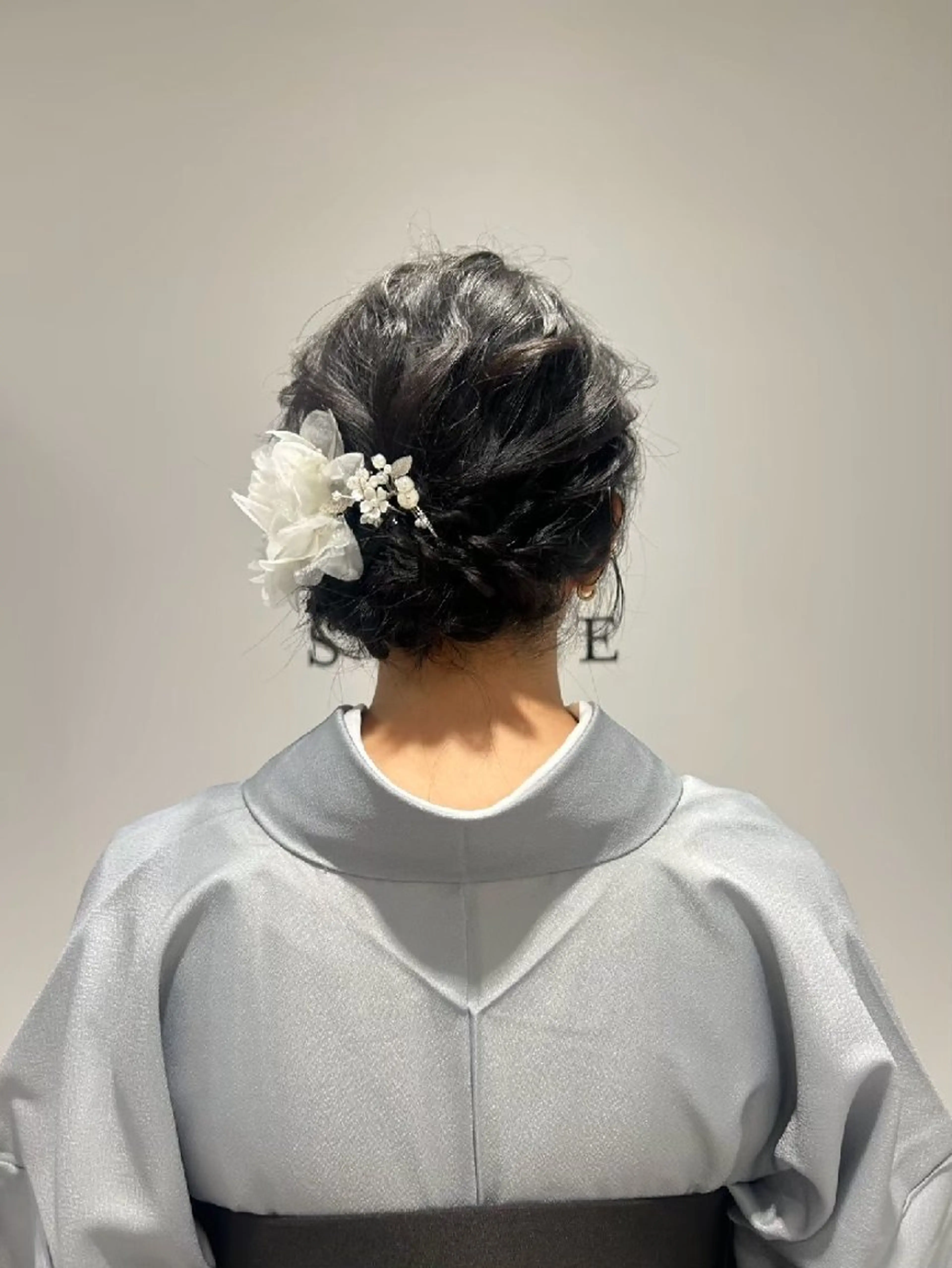 ヘアアレンジ 卒業式のヘアスタイル スタイル 相模大野のヘアスタイル