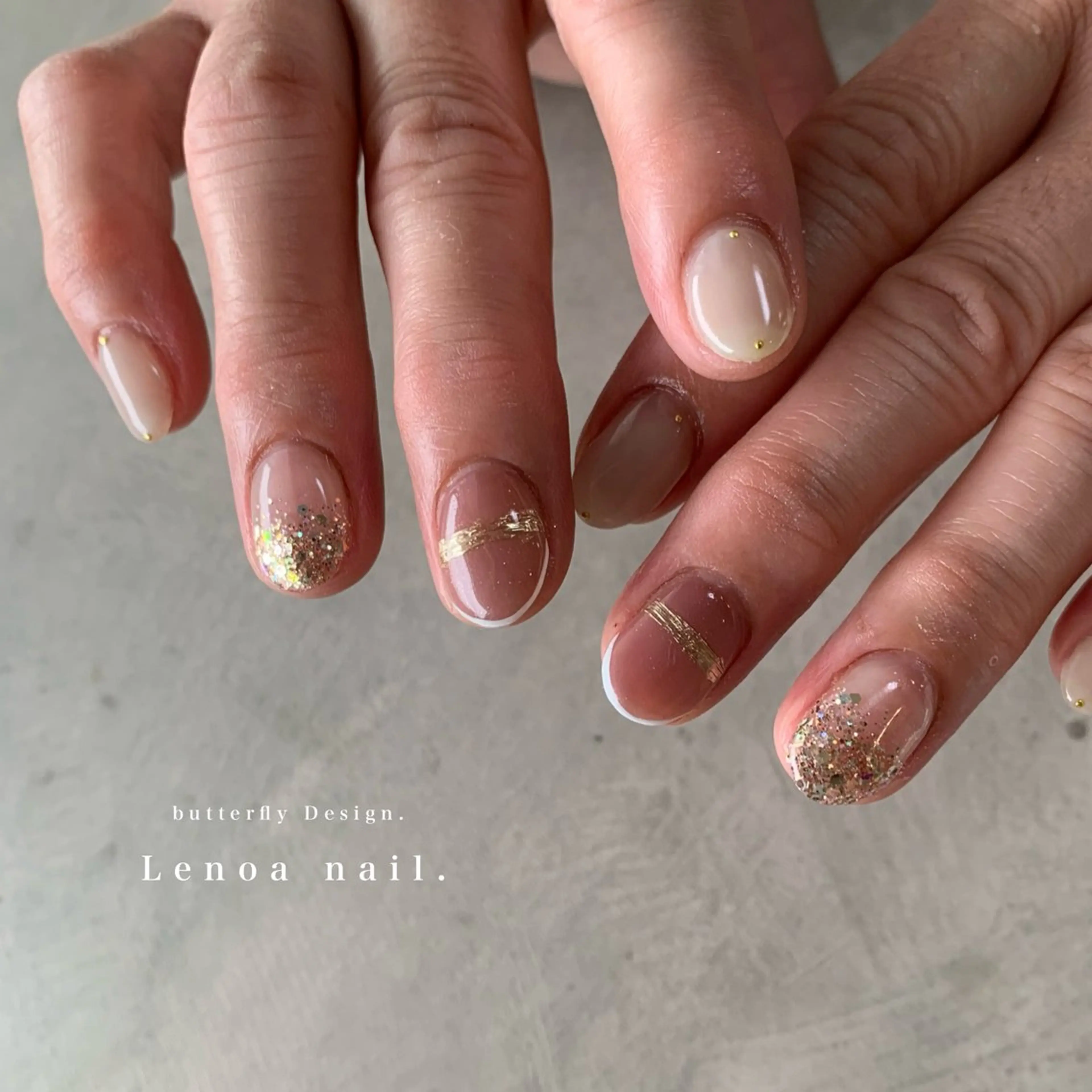 ネイル nailsalon Lenoaのネイルデザイン