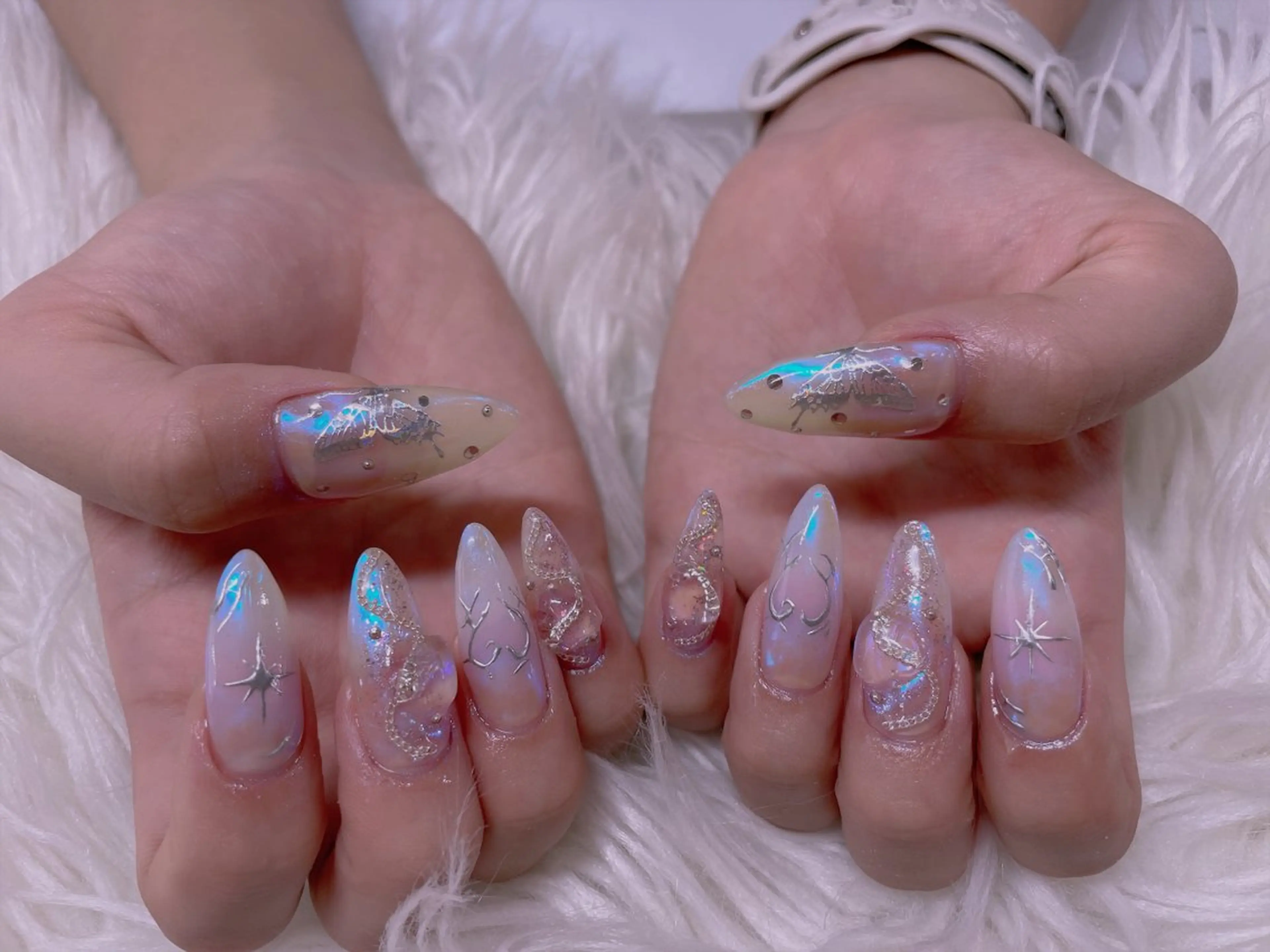 ネイル 美爪パラジェル導入店 Sunnilyのネイルデザイン