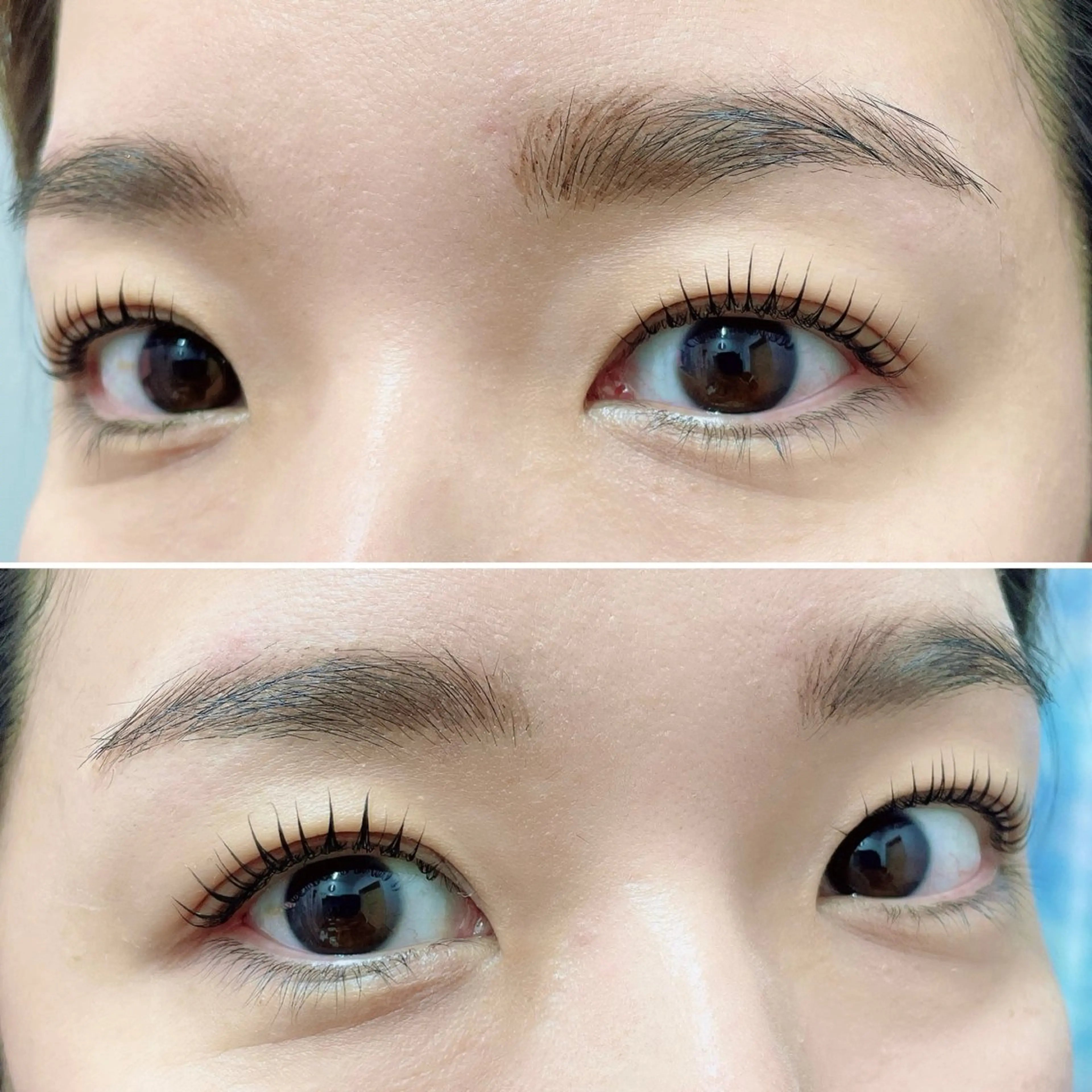 マツエク・マツパ Lカール マツパ スタジオAZ所属・jasmine yamashitaのマツエク・マツパデザイン