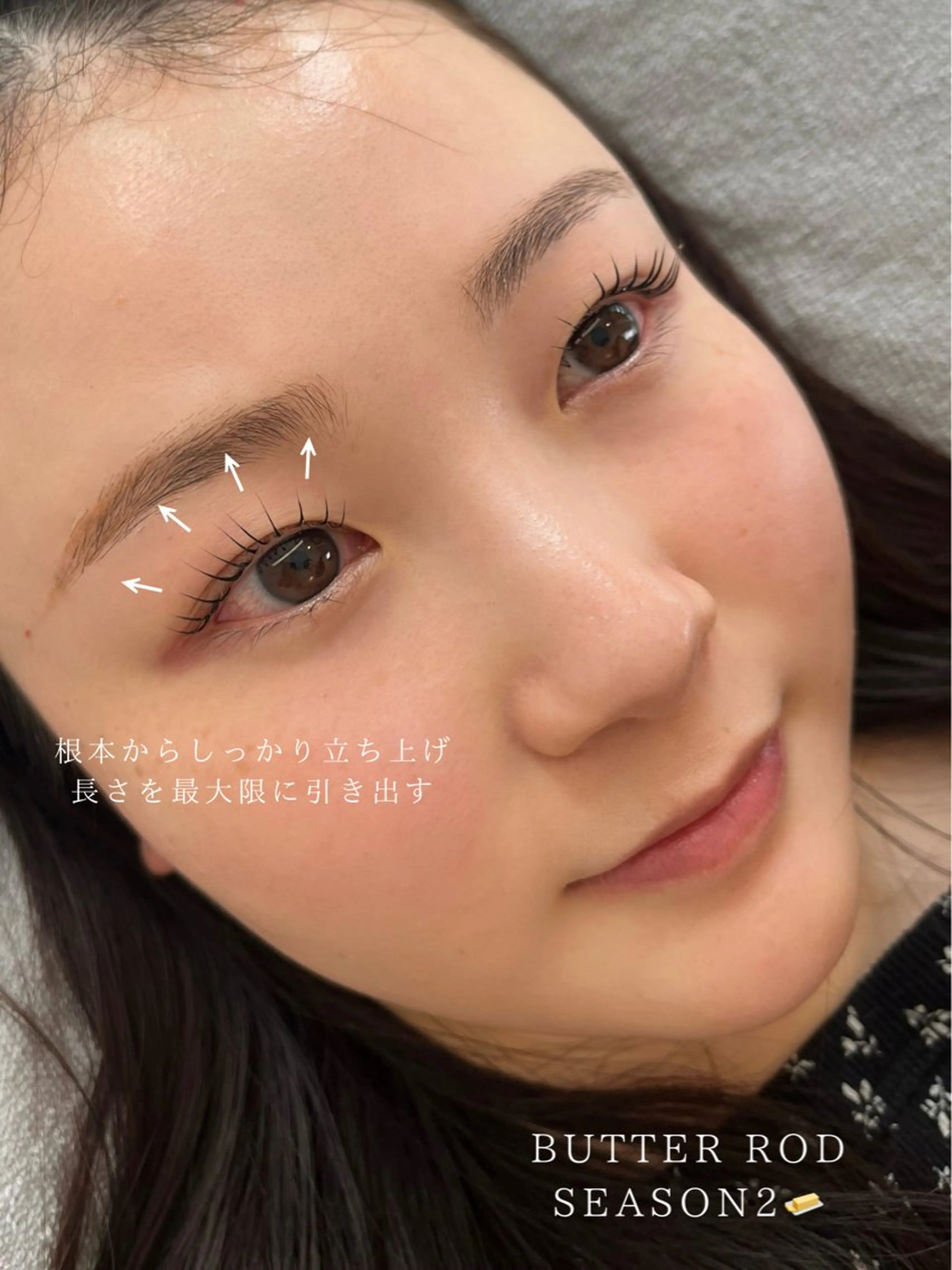 マツエク・マツパ マツパ Runoa eye 柿崎流依のマツエク・マツパデザイン