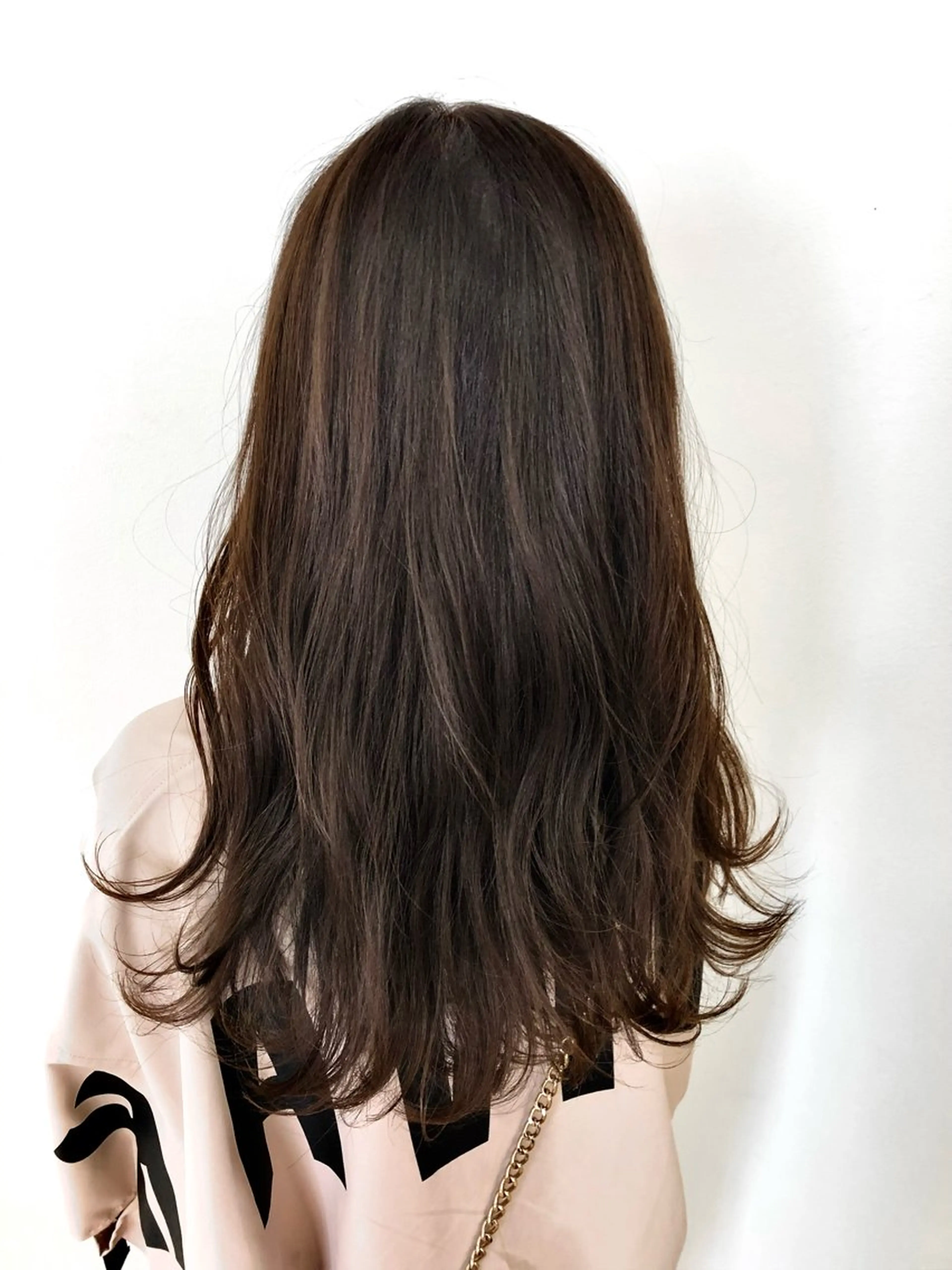 ロング カット ヘアカラー トリートメント 金子 直樹のヘアスタイル