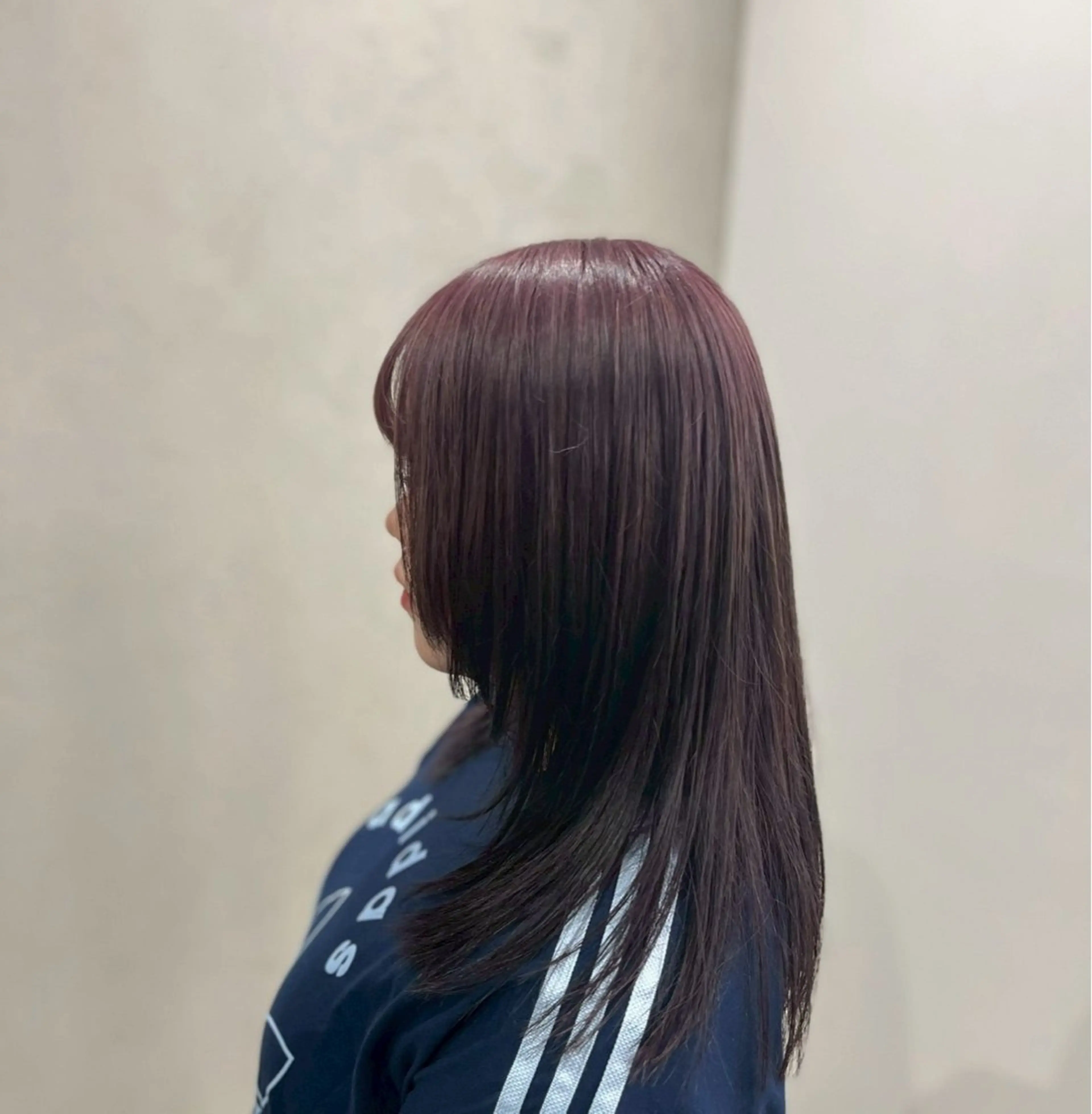 ロング 小園 彩夏のヘアスタイル