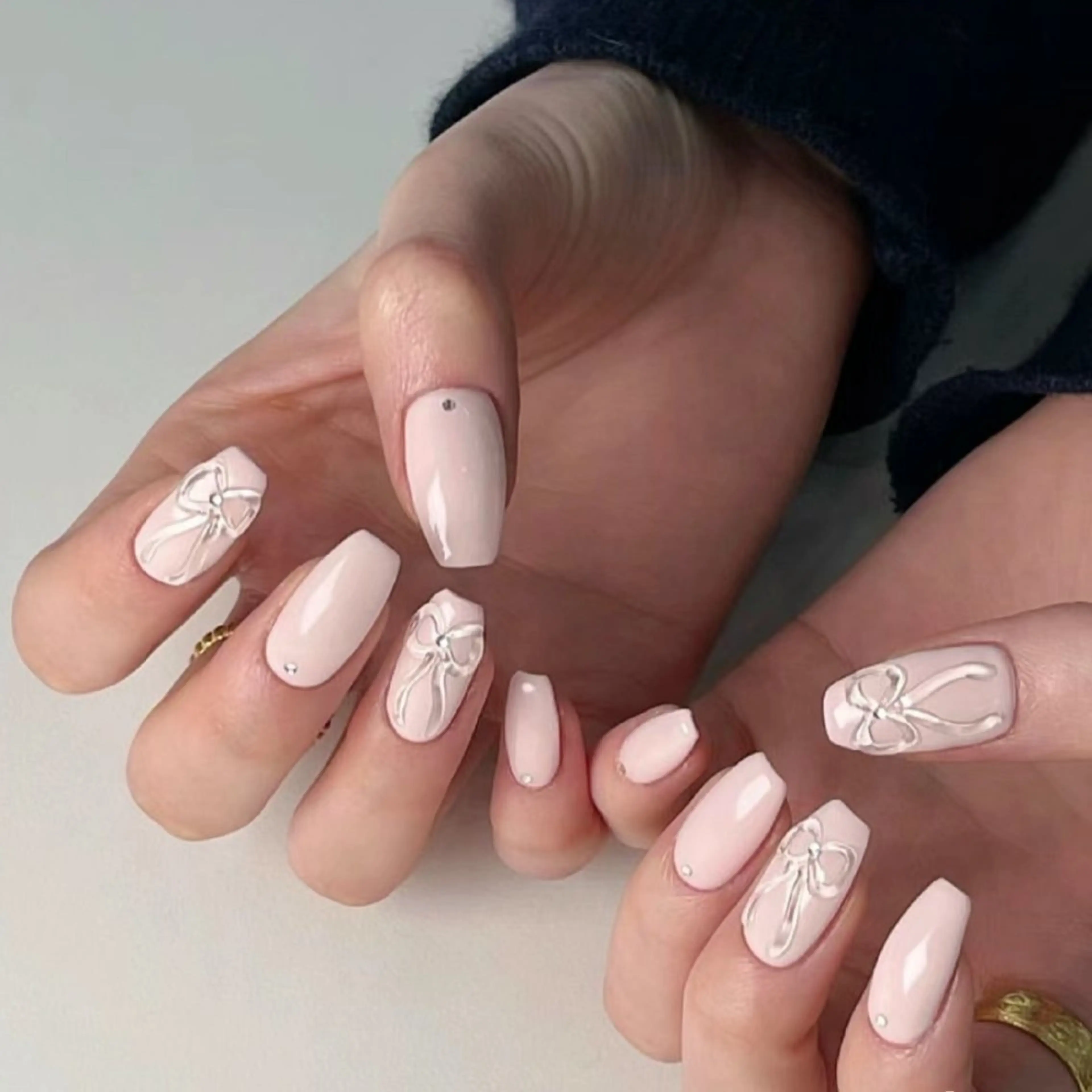 ネイル ハンドネイル ハンドケア 🍑 momo_nailのネイルデザイン