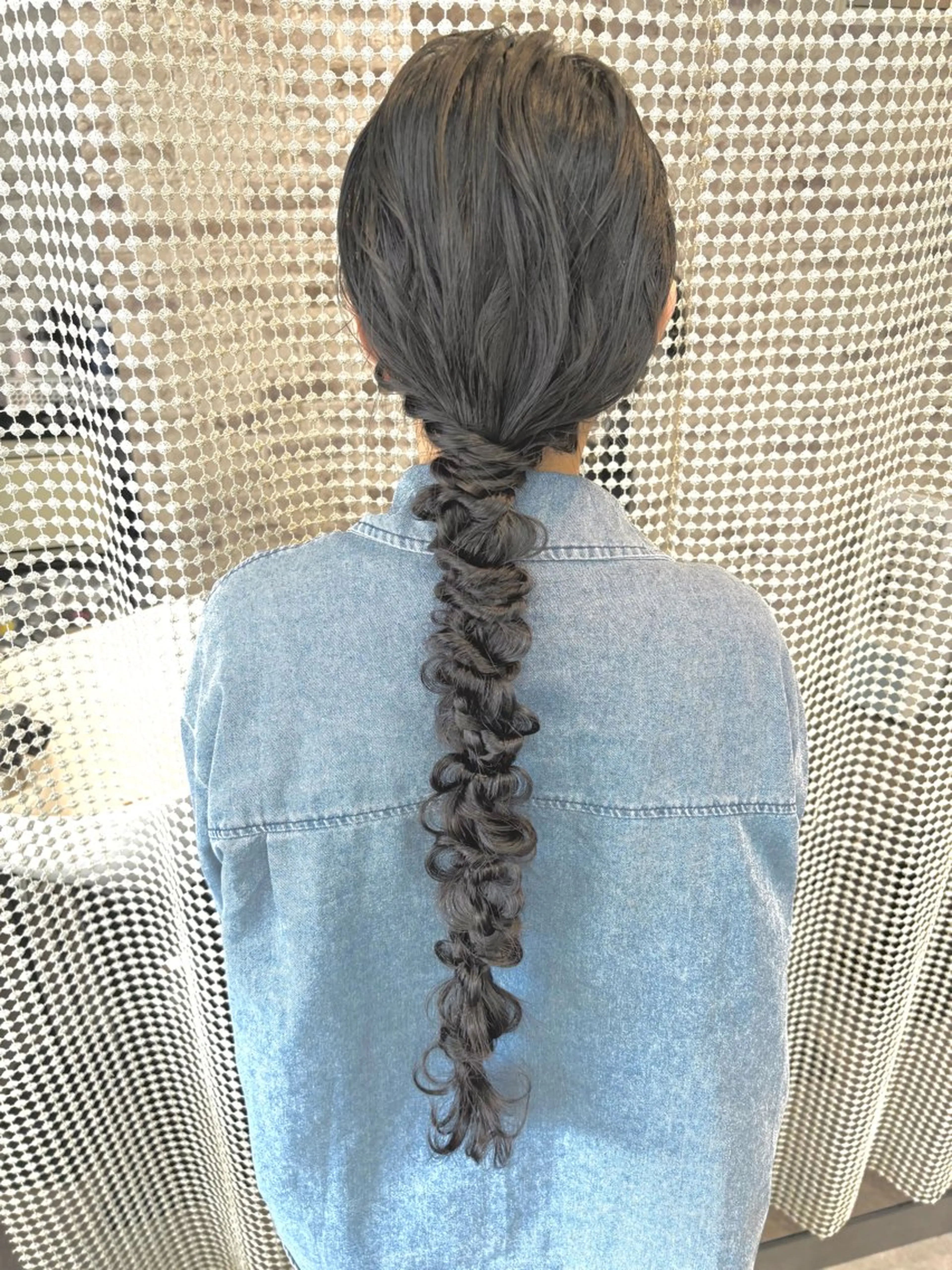 ロング rinrin 天文館のヘアスタイル