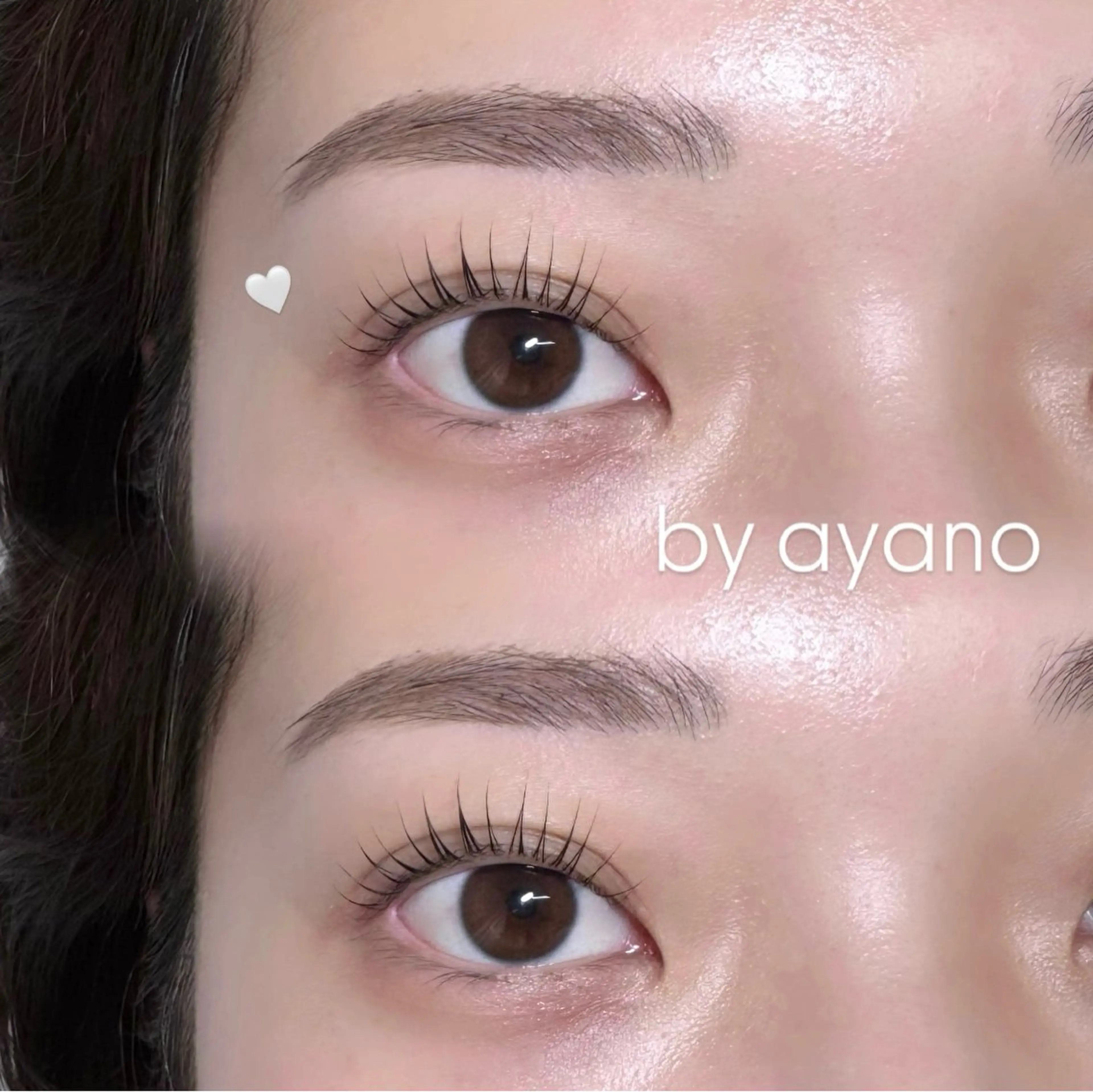 マツエク・マツパ neuu. ayanoのマツエク・マツパデザイン