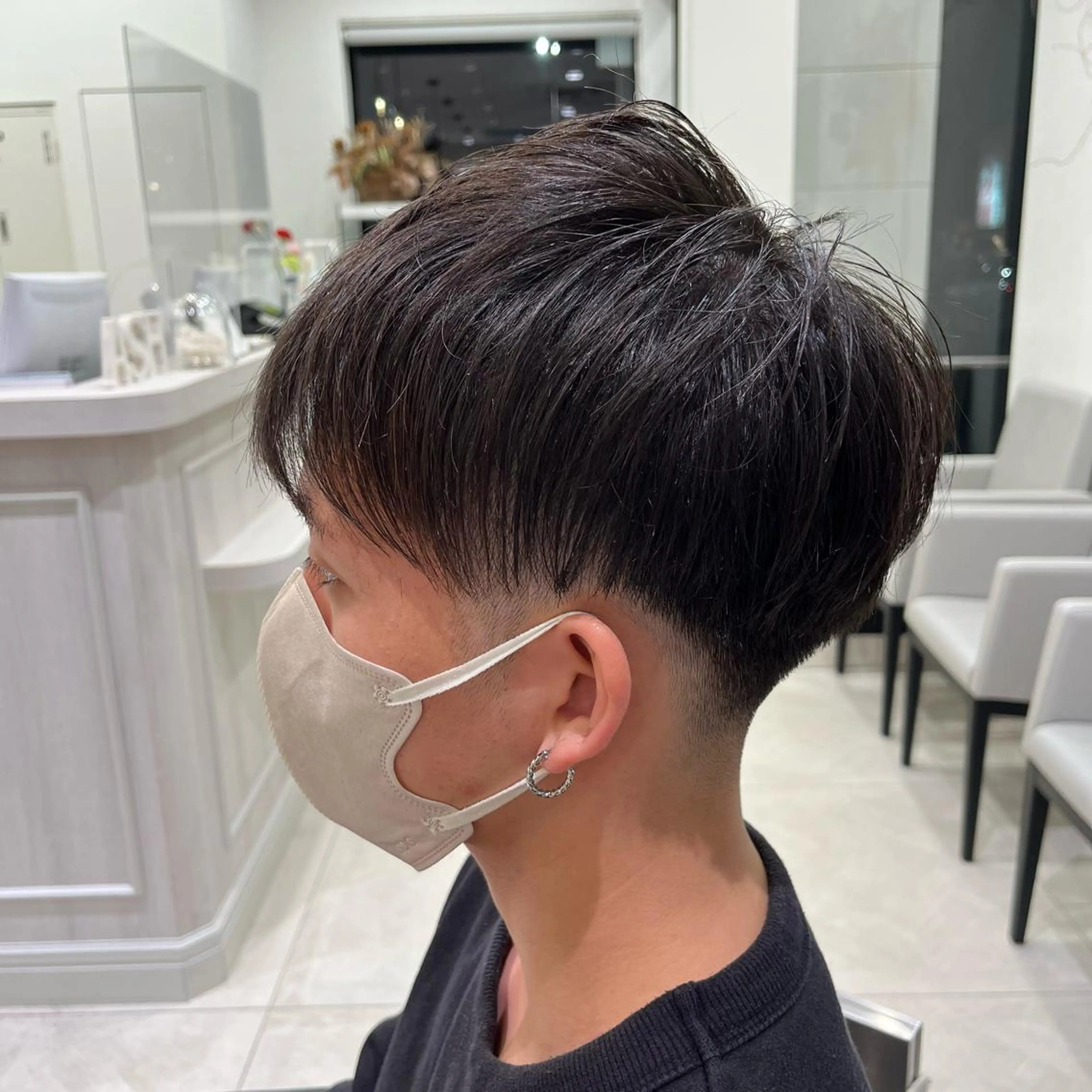 ショート メンズ カット 🥇メンズ特化 伊東輝のヘアスタイル